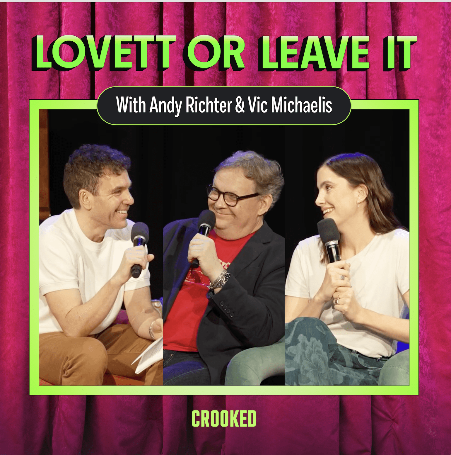 Minnesota Breaks the ICE - Lovett or Leave It cover