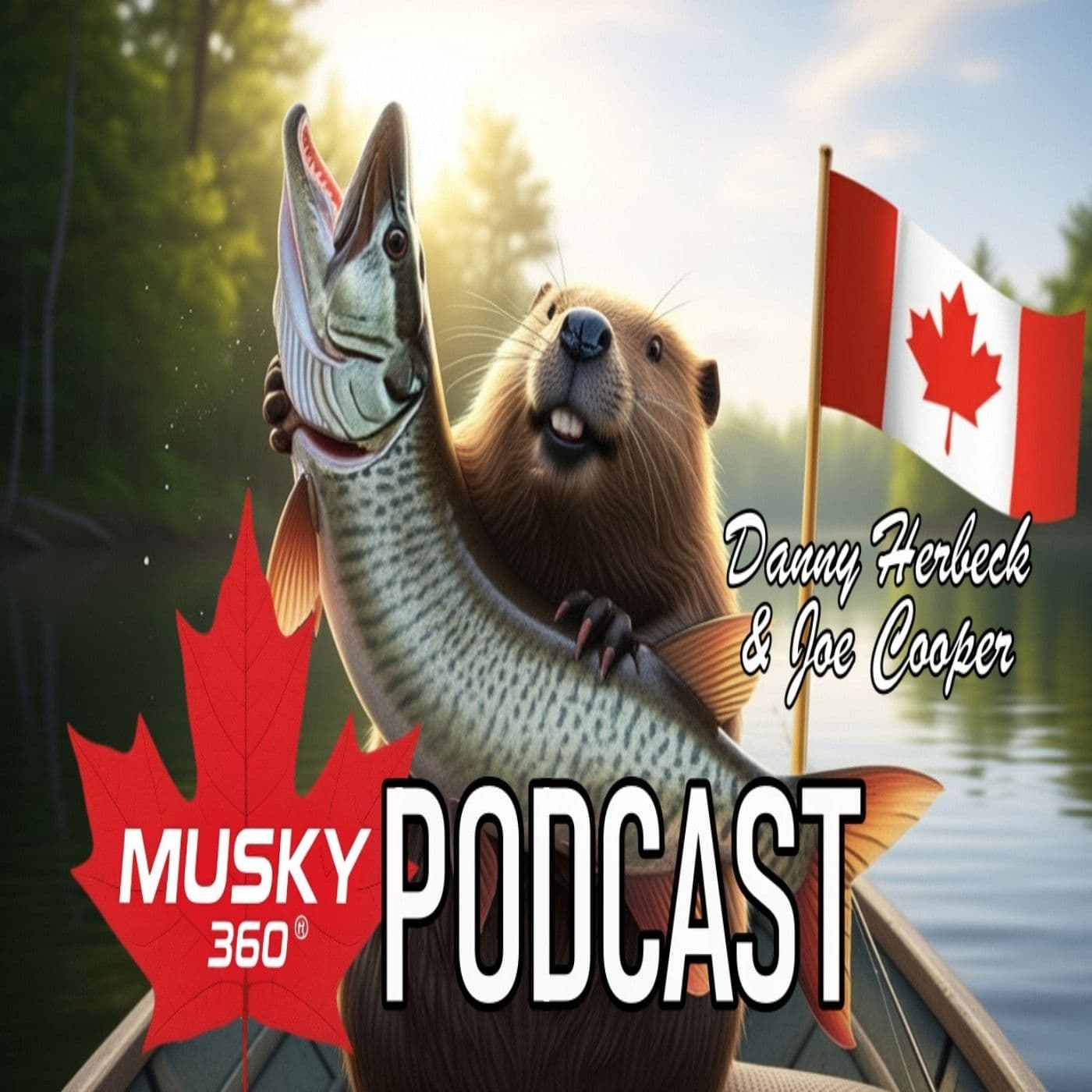 Musky 360 Muskie Report Canada cover