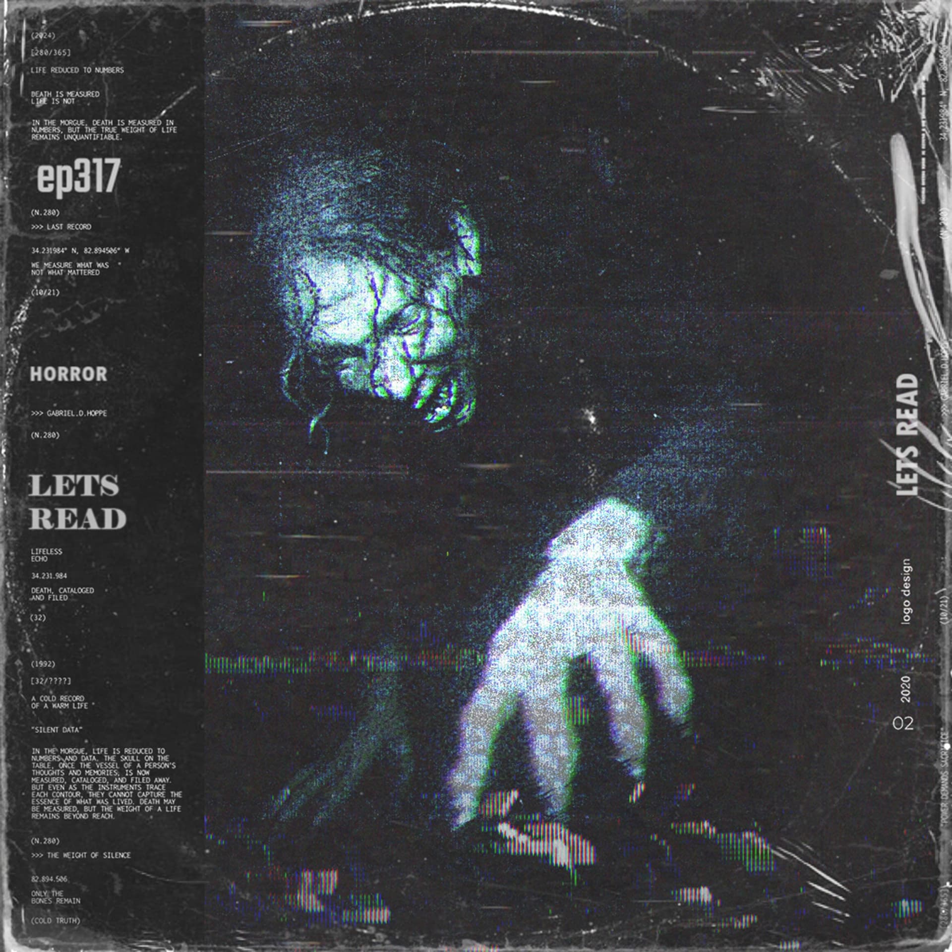 332: THIS CHILDHOOD MEMORY STILL HAUNTS ME | 11 TERRIFYING True Scary Stories / Rain Ambience | EP 317 — The Lets Read Podcast cover