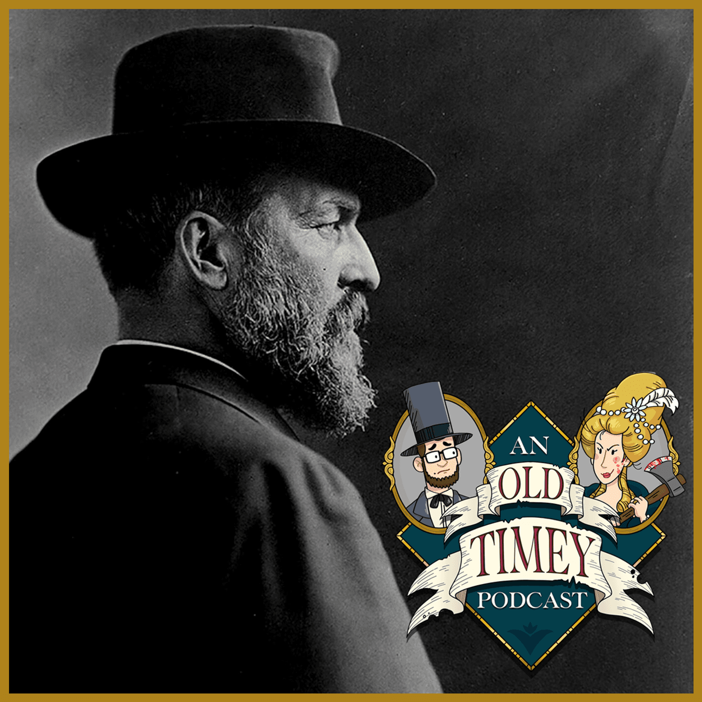 89: The Assassination of President James Garfield (Part 1) - An Old Timey Podcast cover