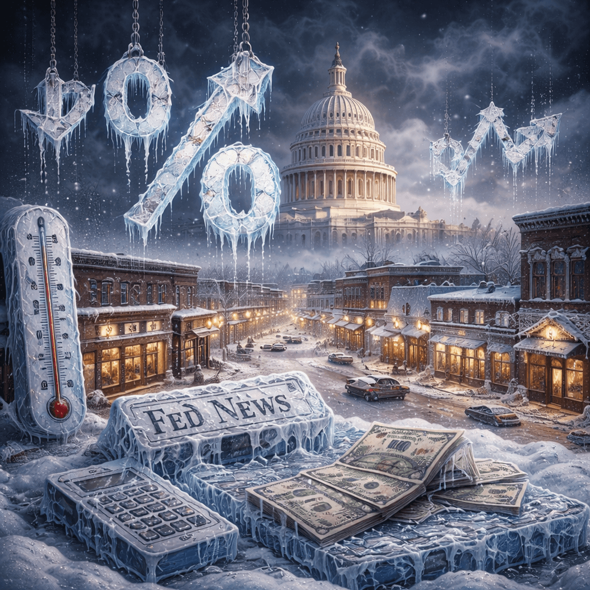 310: Fed Drama, Rate Whiplash, and What It Means for Greenville - Selling Greenville cover