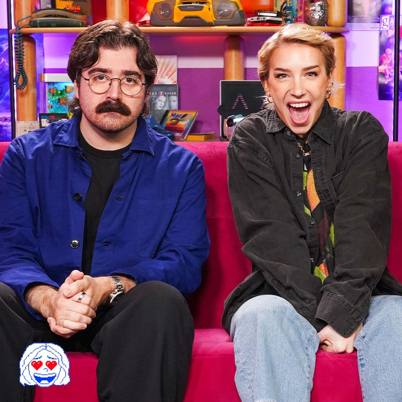 20: Should Eddy Burback Be Allowed Online? | URL w/ Courtney Miller - URL cover