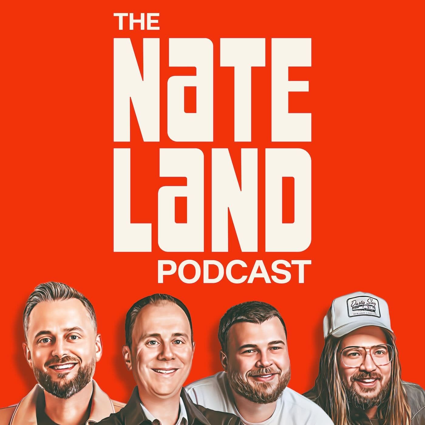 287: Nateland | Ep #287 The Penultimate Episode - Public Figures cover