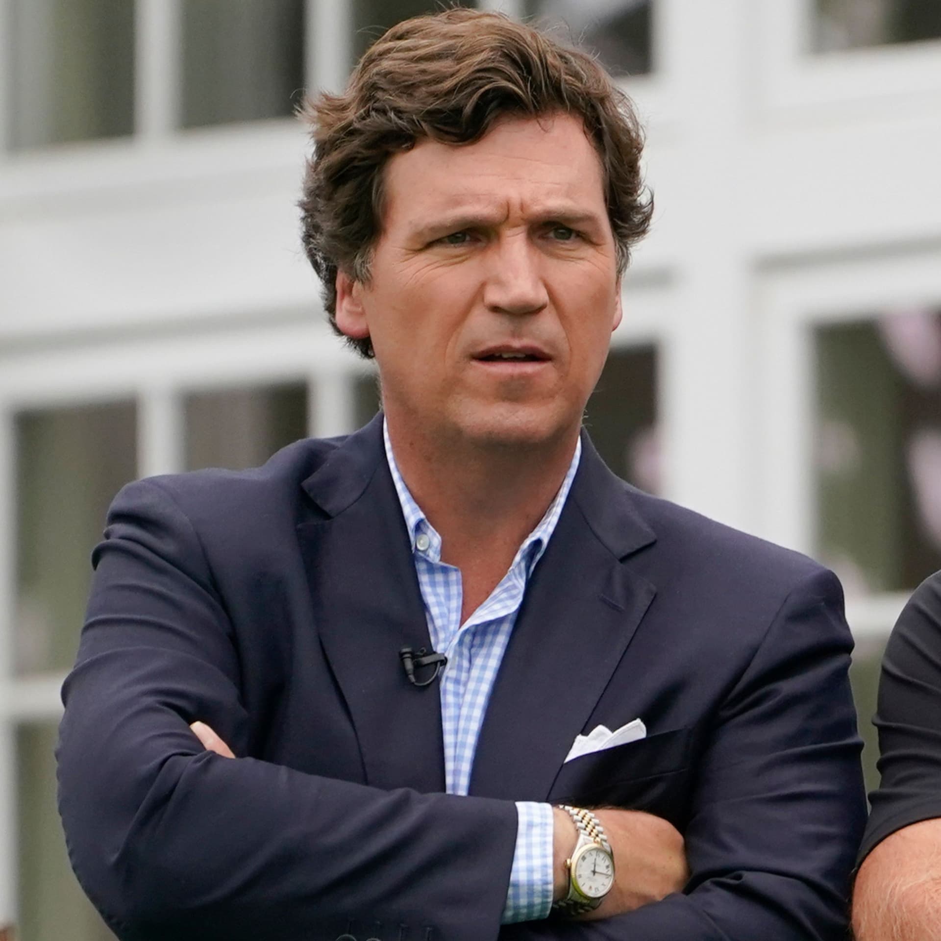 The Many Faces Of Tucker Carlson - What A Day cover