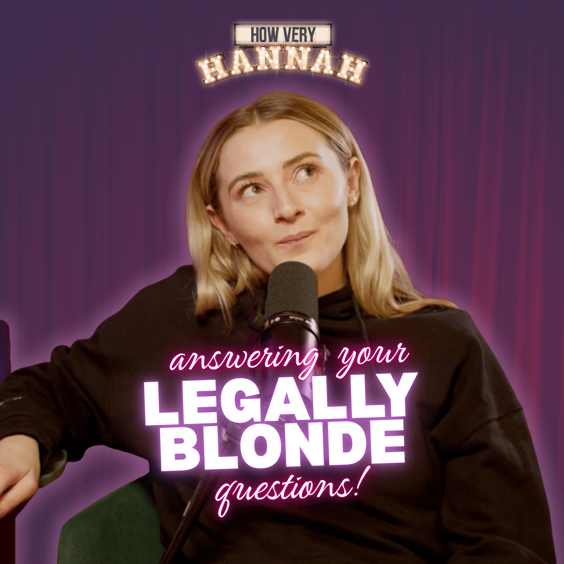 S3 Ep5: Solo ep: A big Legally Blonde update!! answering your questions ✨ 🎀 🐶 - How Very Hannah cover