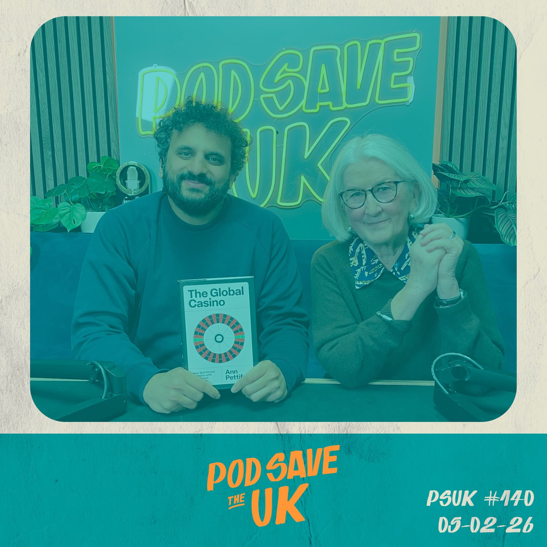 Will Mandelson be Starmer’s downfall? - Pod Save the UK cover