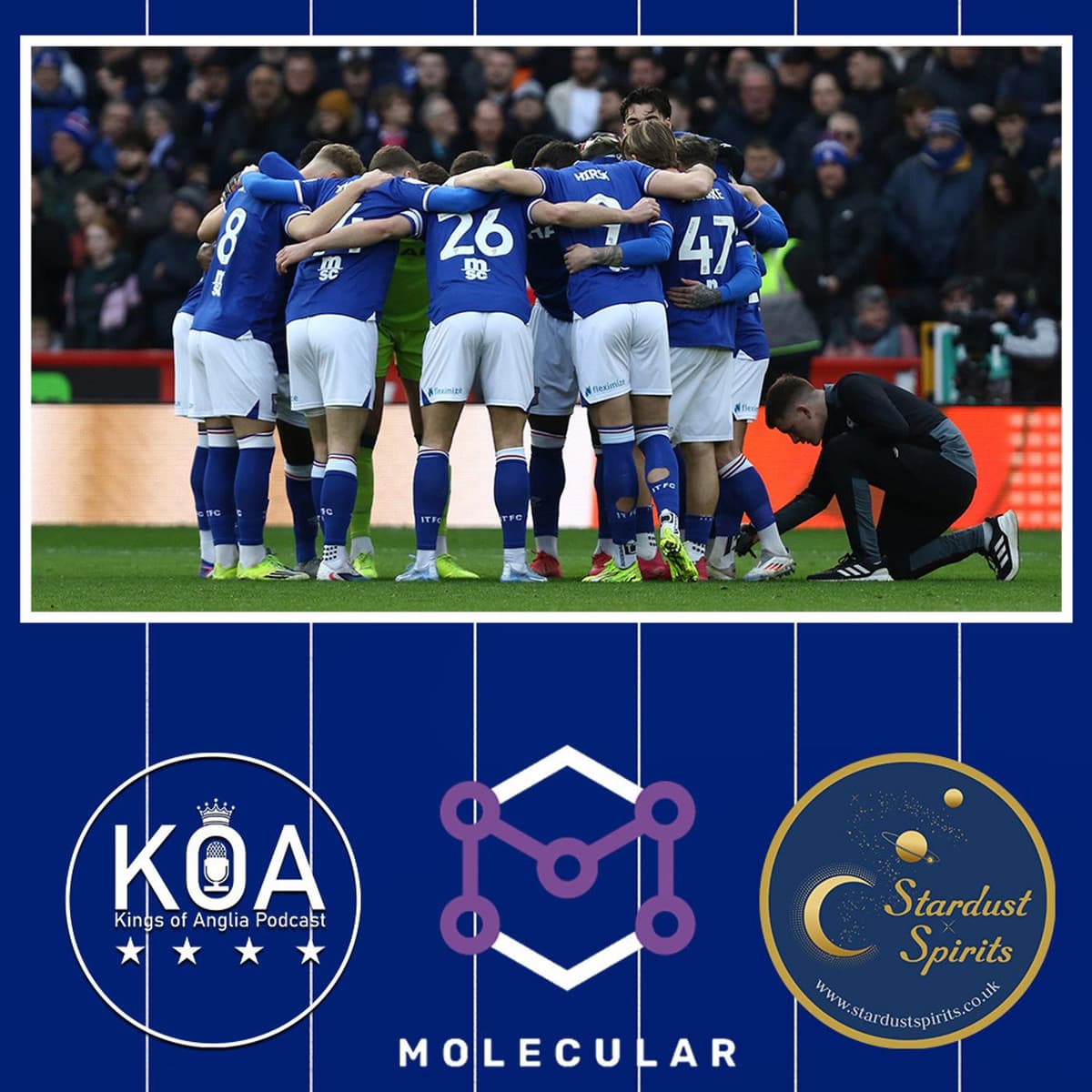 606: Kings of Anglia: Pompey postponed (again), deadline dissection and Derby discussion - Kings of Anglia - Ipswich Town podcast from the EADT and Ipswich Star cover