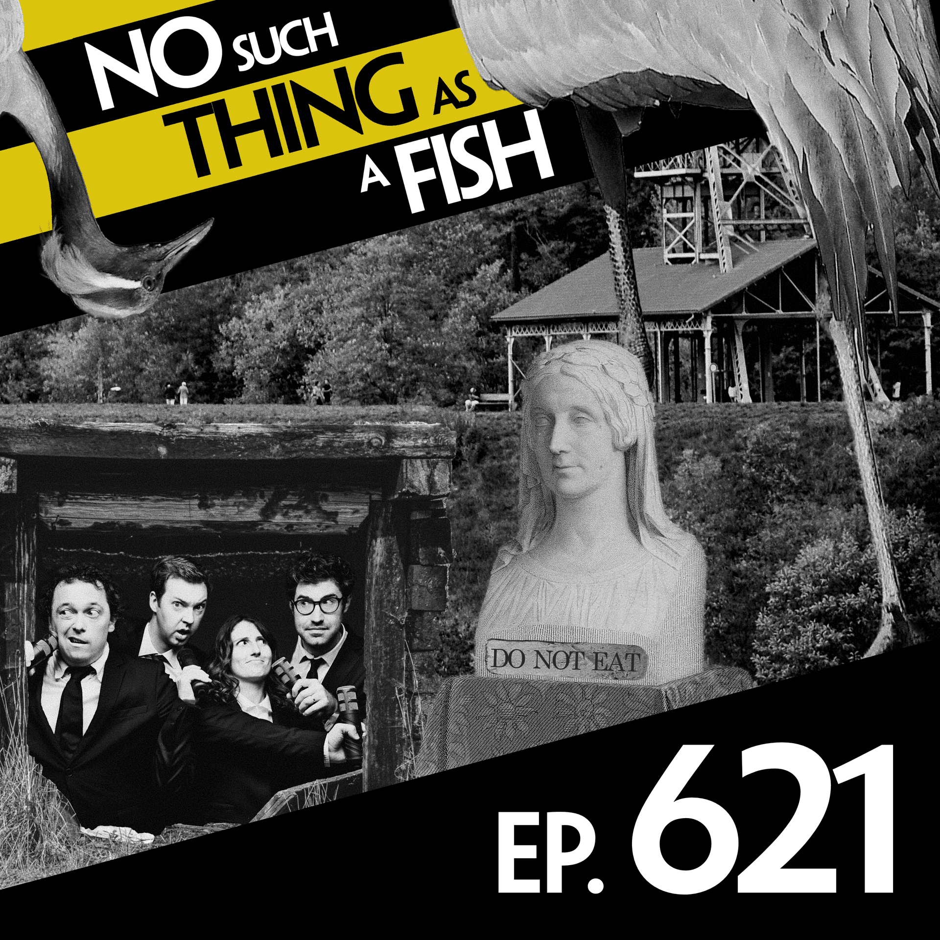 No Such Thing As Space Eggs - No Such Thing As A Fish cover