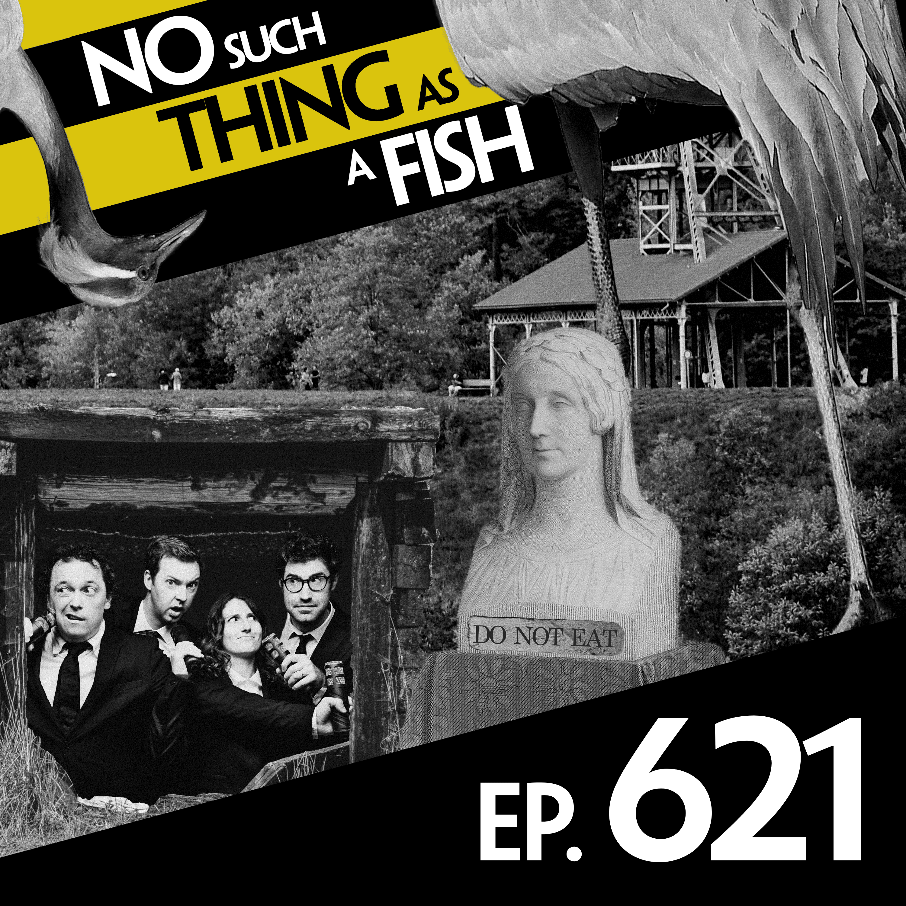 No Such Thing As Space Eggs - No Such Thing As A Fish cover