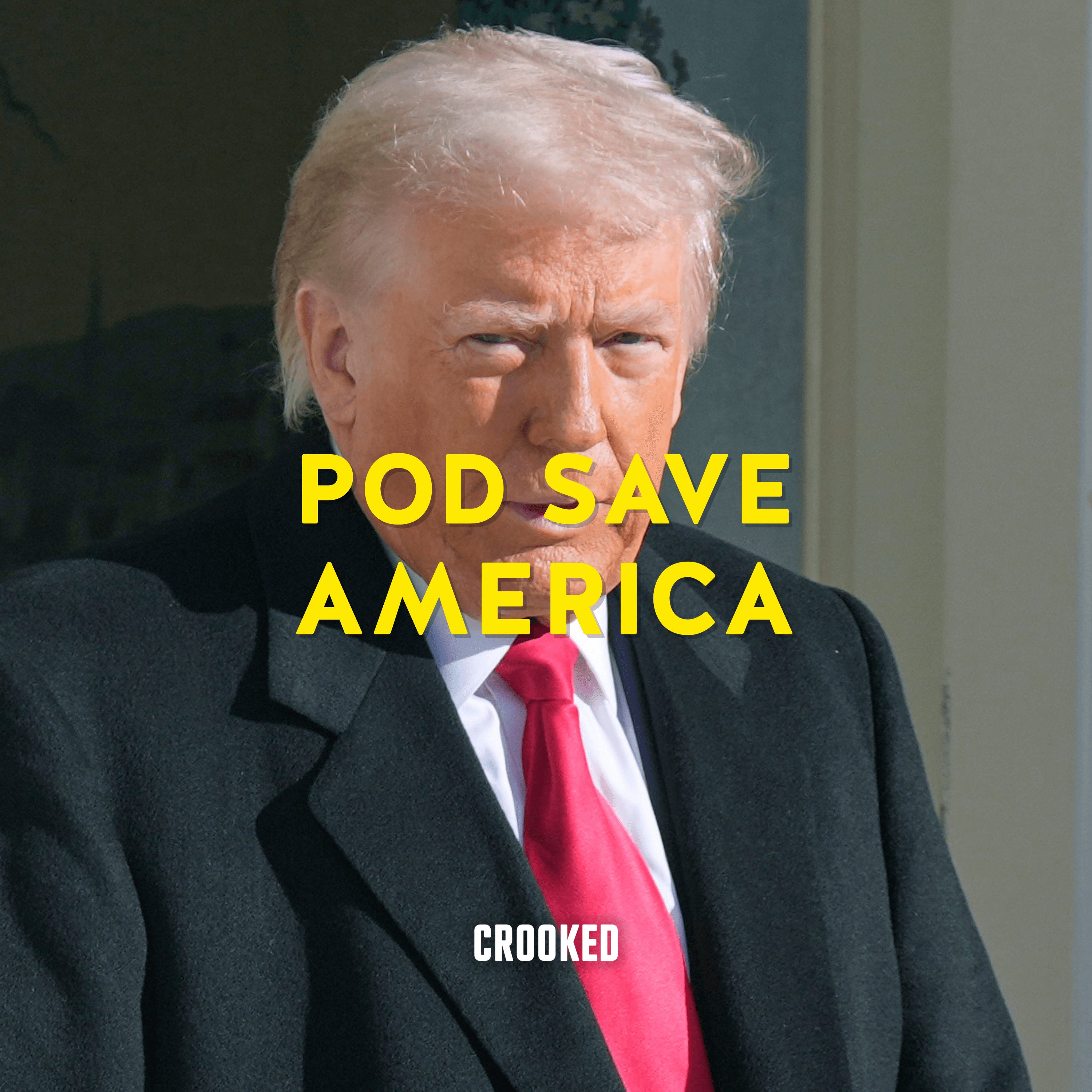 1117: Trump Threatens to Steal the Midterms - Pod Save America cover