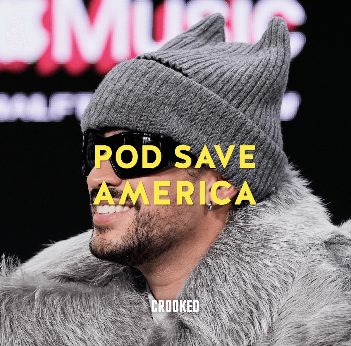1118: Is Trump Afraid of Bad Bunny? (feat. Pablo Torre) - Pod Save America cover