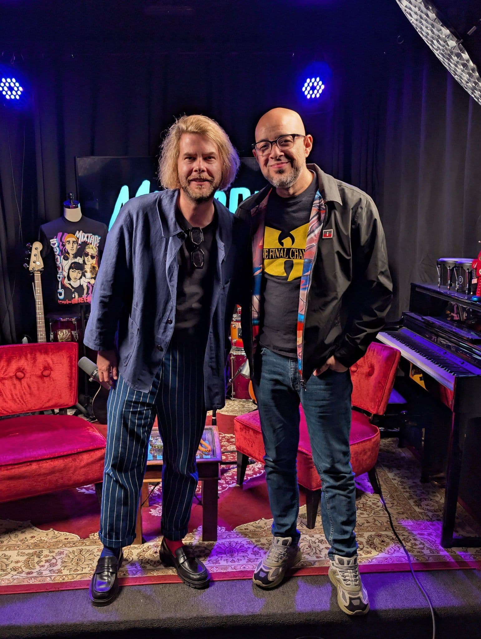 Interview with 'Mixtape' Creator Johnny Galvatron - Gamertag Radio cover