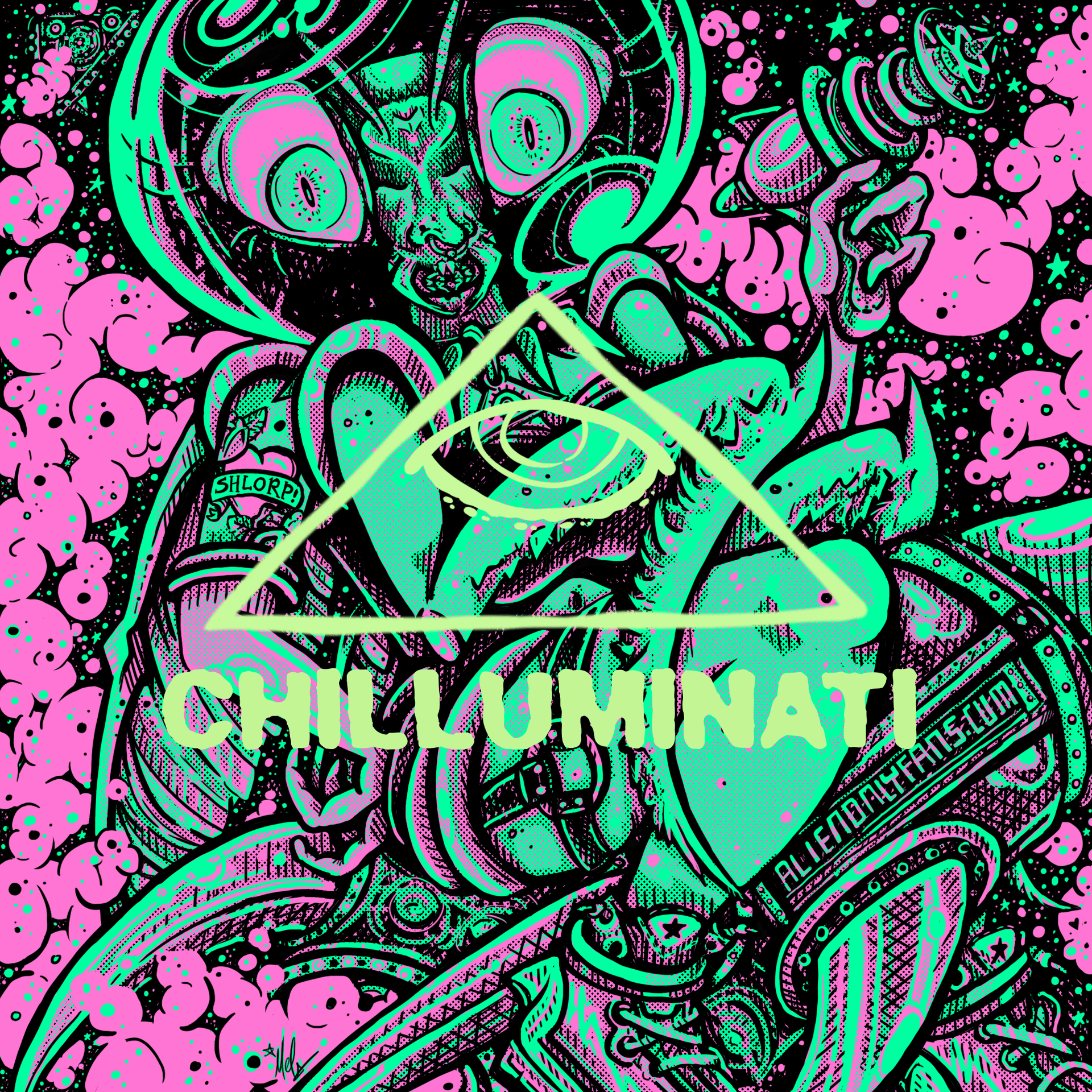 Episode 337: The Alien Breeding Program and Budd Hopkins - Chilluminati Podcast cover