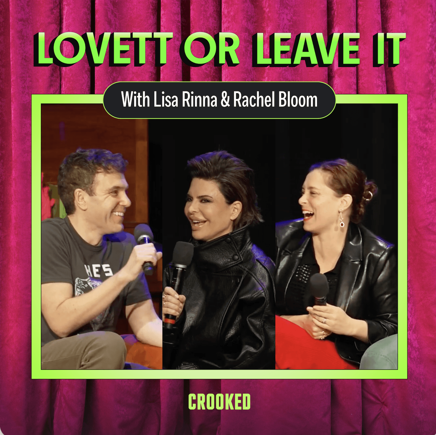 The Kennedy Center Will Not Hold - Lovett or Leave It cover