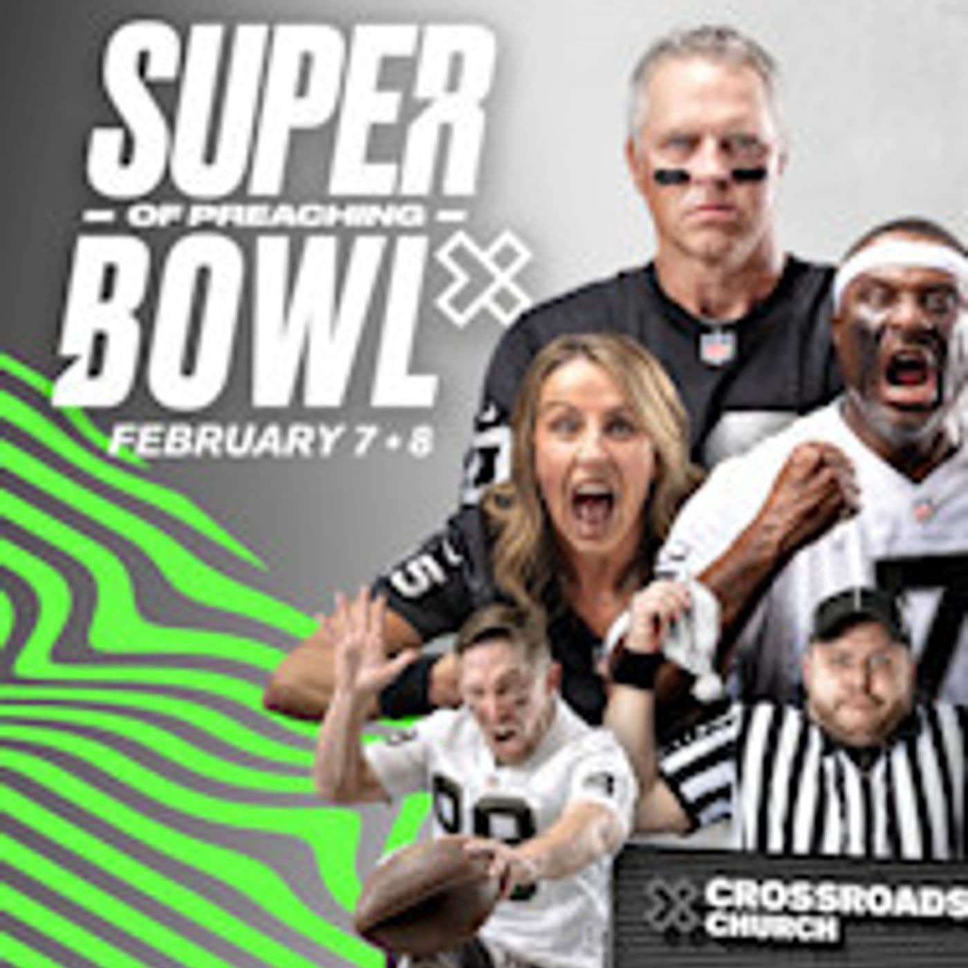Super Bowl of Preaching | 2026 - Crossroads Church cover