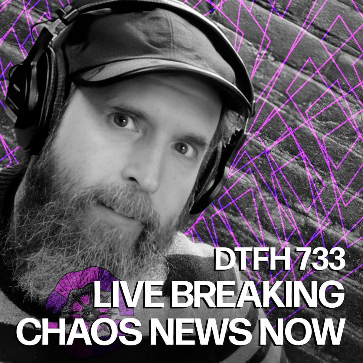 737: Live Breaking Chaos News Now - Duncan Trussell Family Hour cover