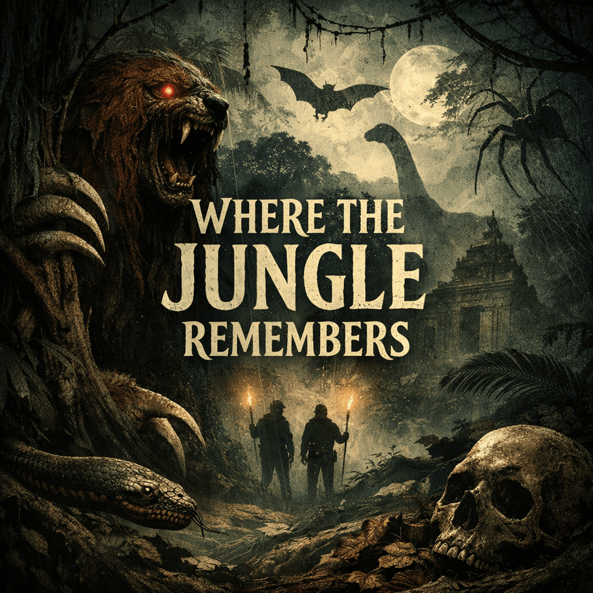 Where the Jungle Remembers - Expanded Perspectives cover