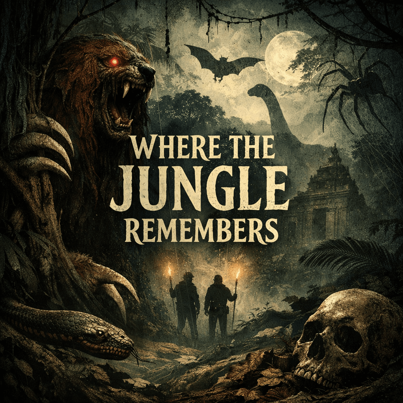 Where the Jungle Remembers - Expanded Perspectives cover