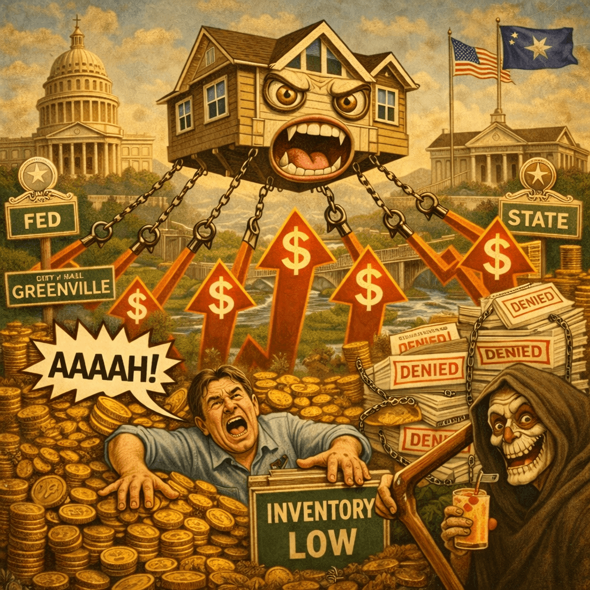 311: Why Housing in Greenville Is Set to Get More Expensive - Selling Greenville cover