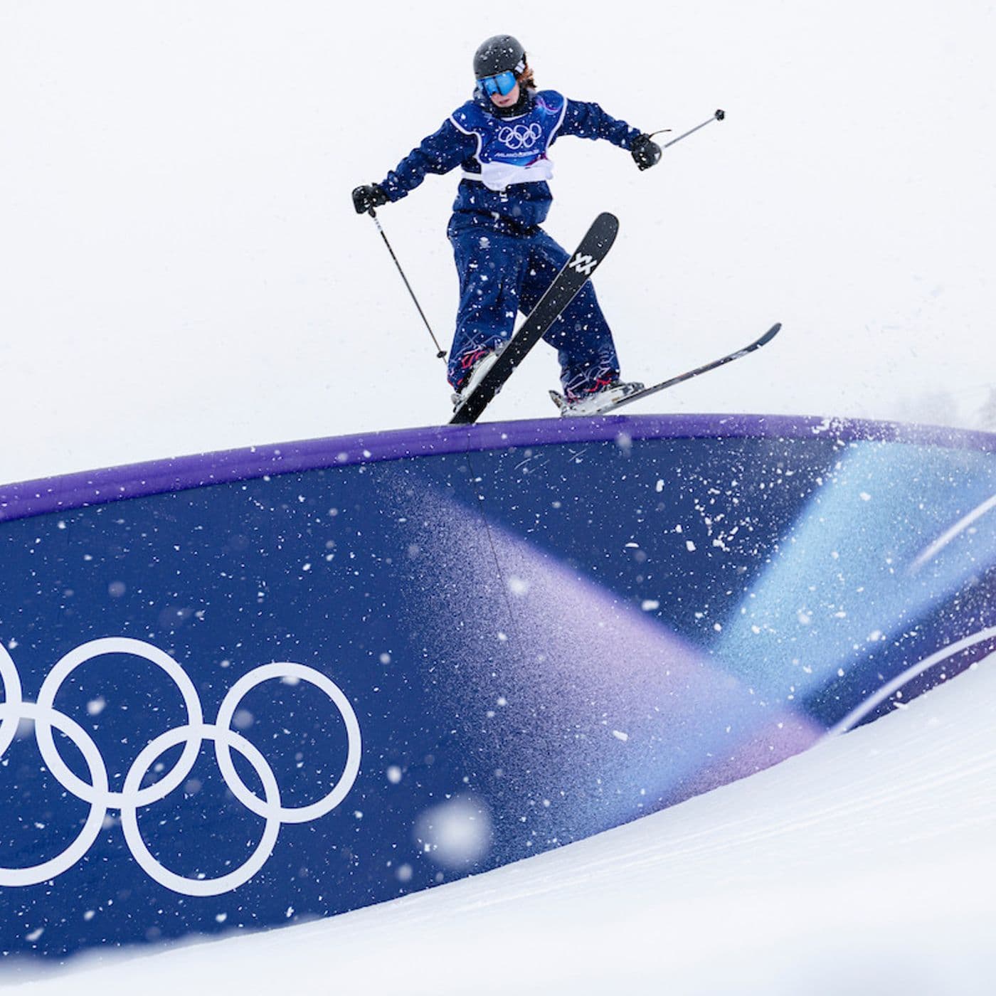 297: Winter Olympics Special #4 | Downhill & Ski Slopestyle Review - The Ski Podcast cover