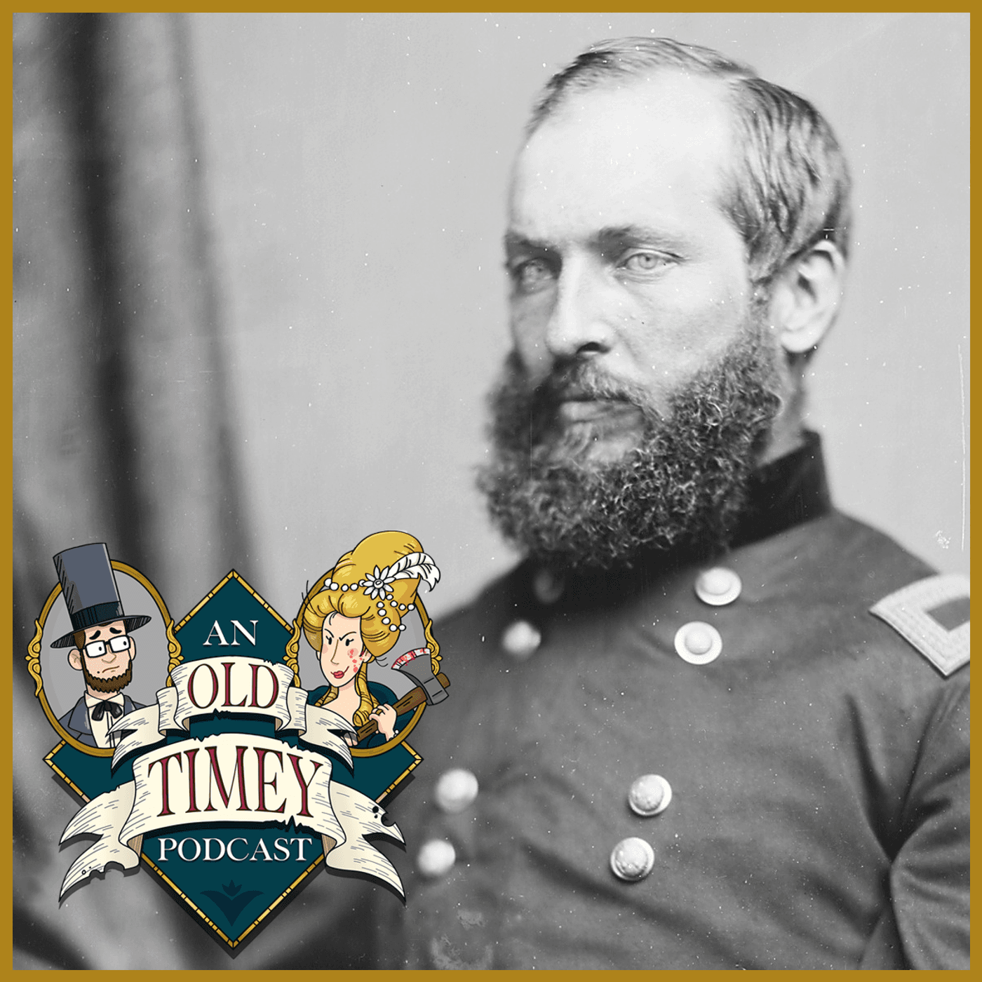 90: James Garfield Fights For The Presidency (Part 2) - An Old Timey Podcast cover