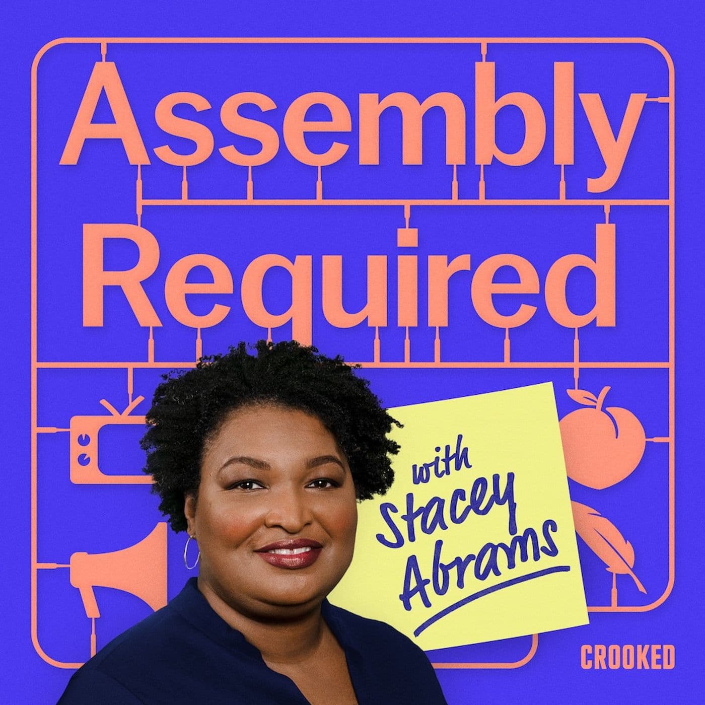 What Is America Beyond Trump? (w/ Astead Herndon) - Assembly Required with Stacey Abrams cover