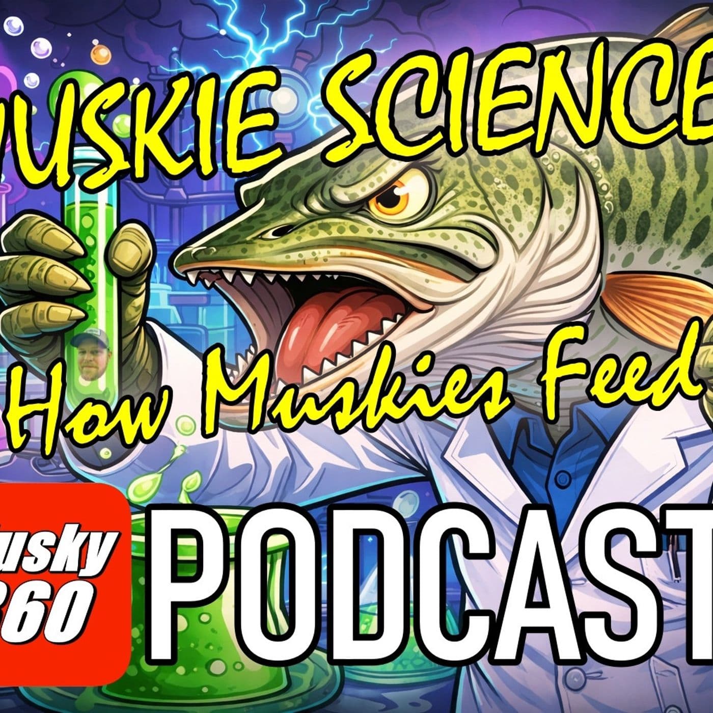 318: Muskie Science with Dr. Bob and Massice App Upgrades - Musky 360 cover
