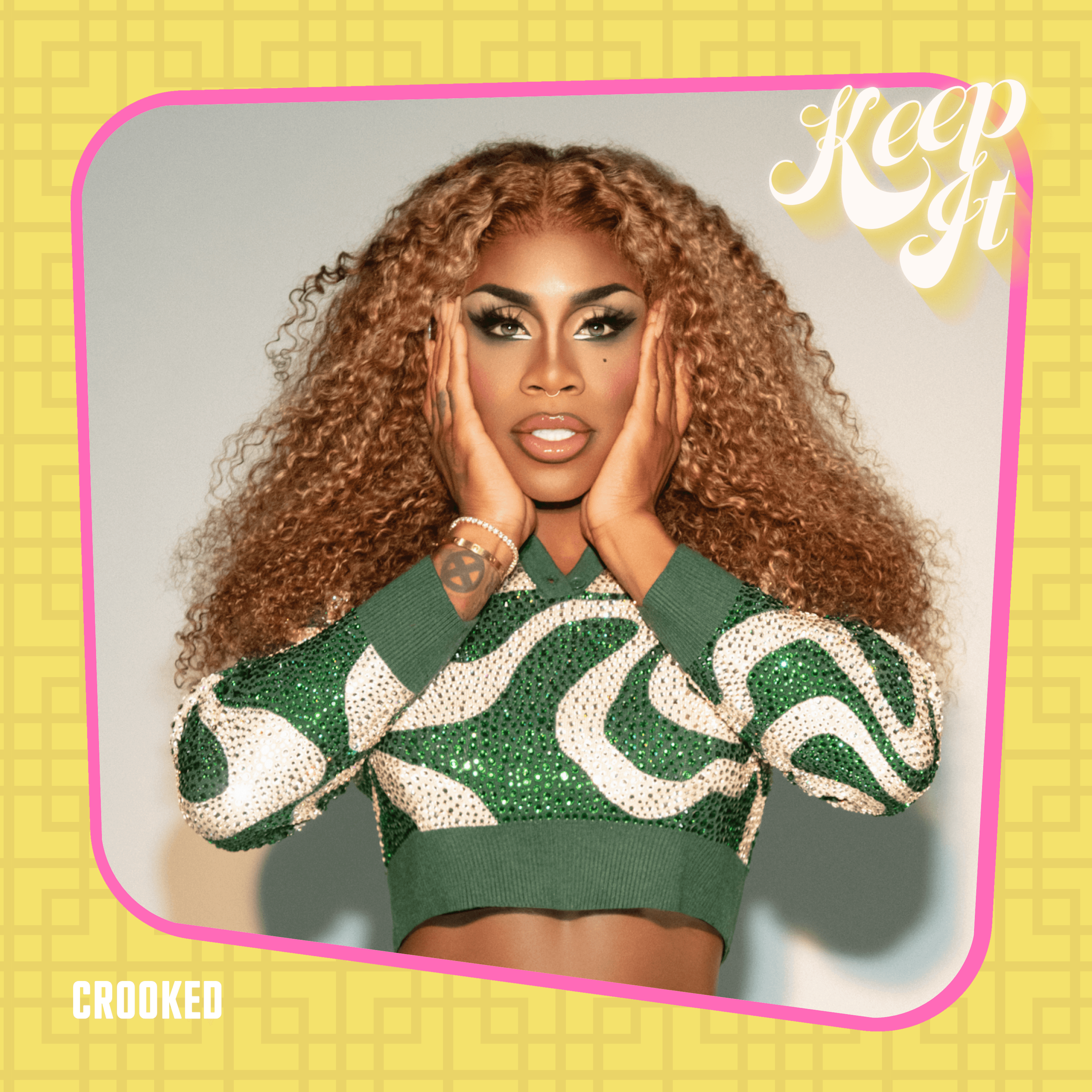 Bad Bunny Super Bowl & BHM Films with Symone & Monét X Change - Keep It! cover