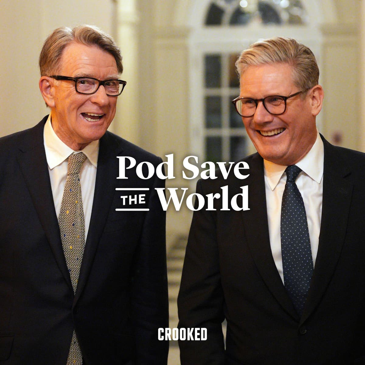 506: Will Epstein Files Take Down the British Government? - Pod Save the World cover