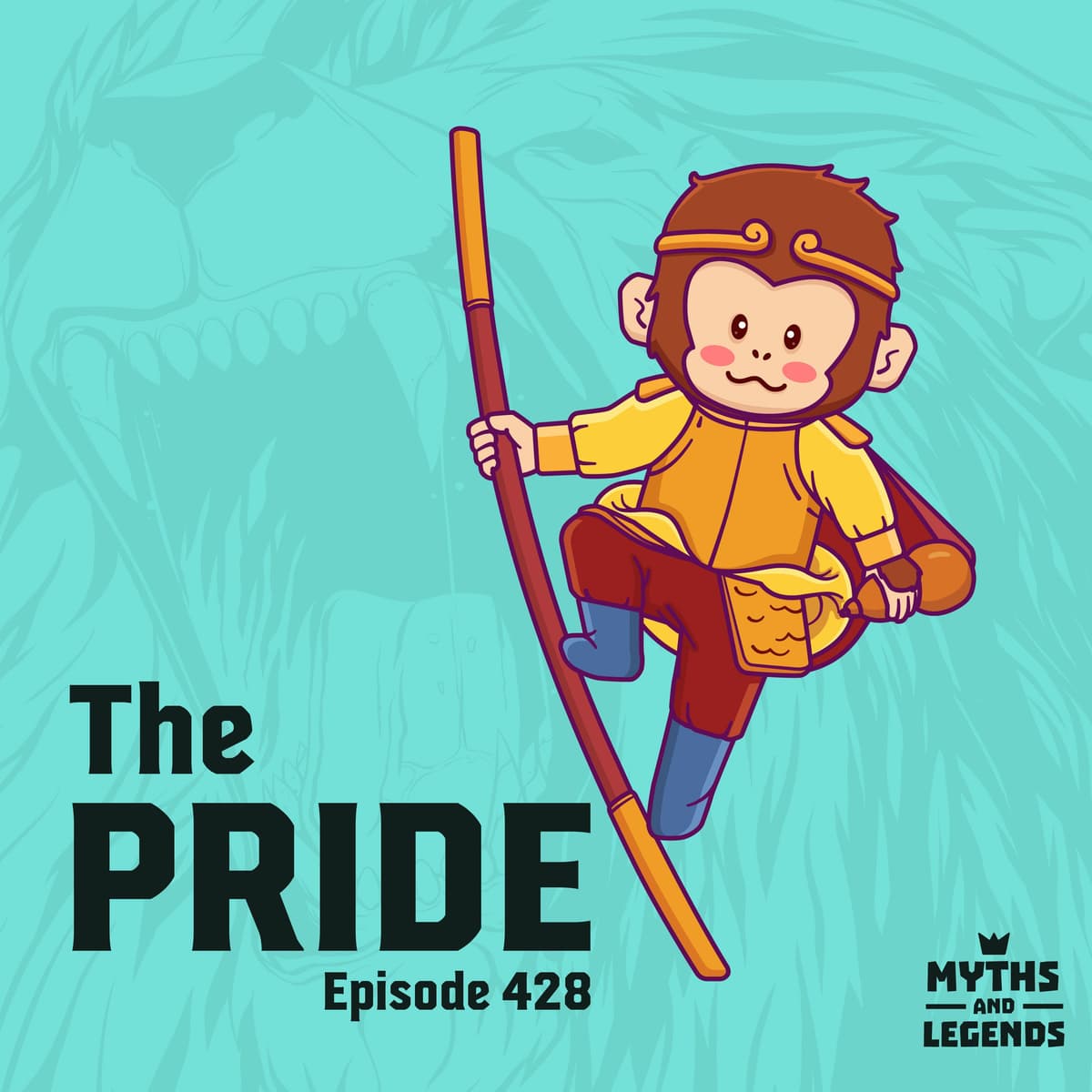 428: Monkey King: The Pride - Myths and Legends cover