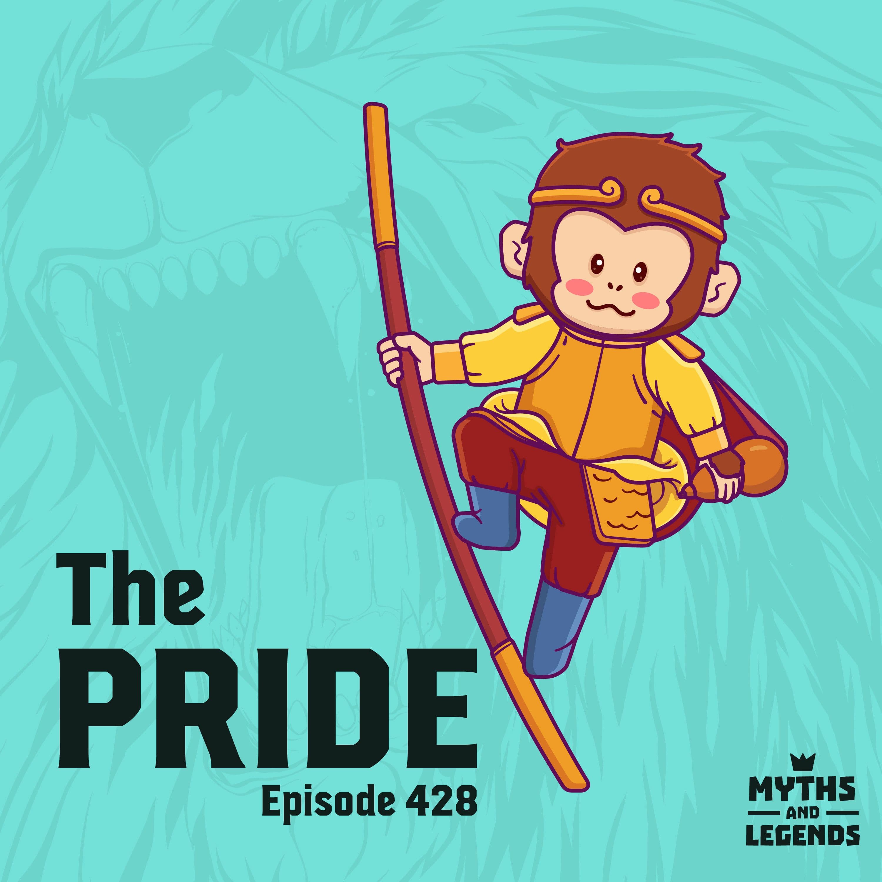 428: Monkey King: The Pride - Myths and Legends cover