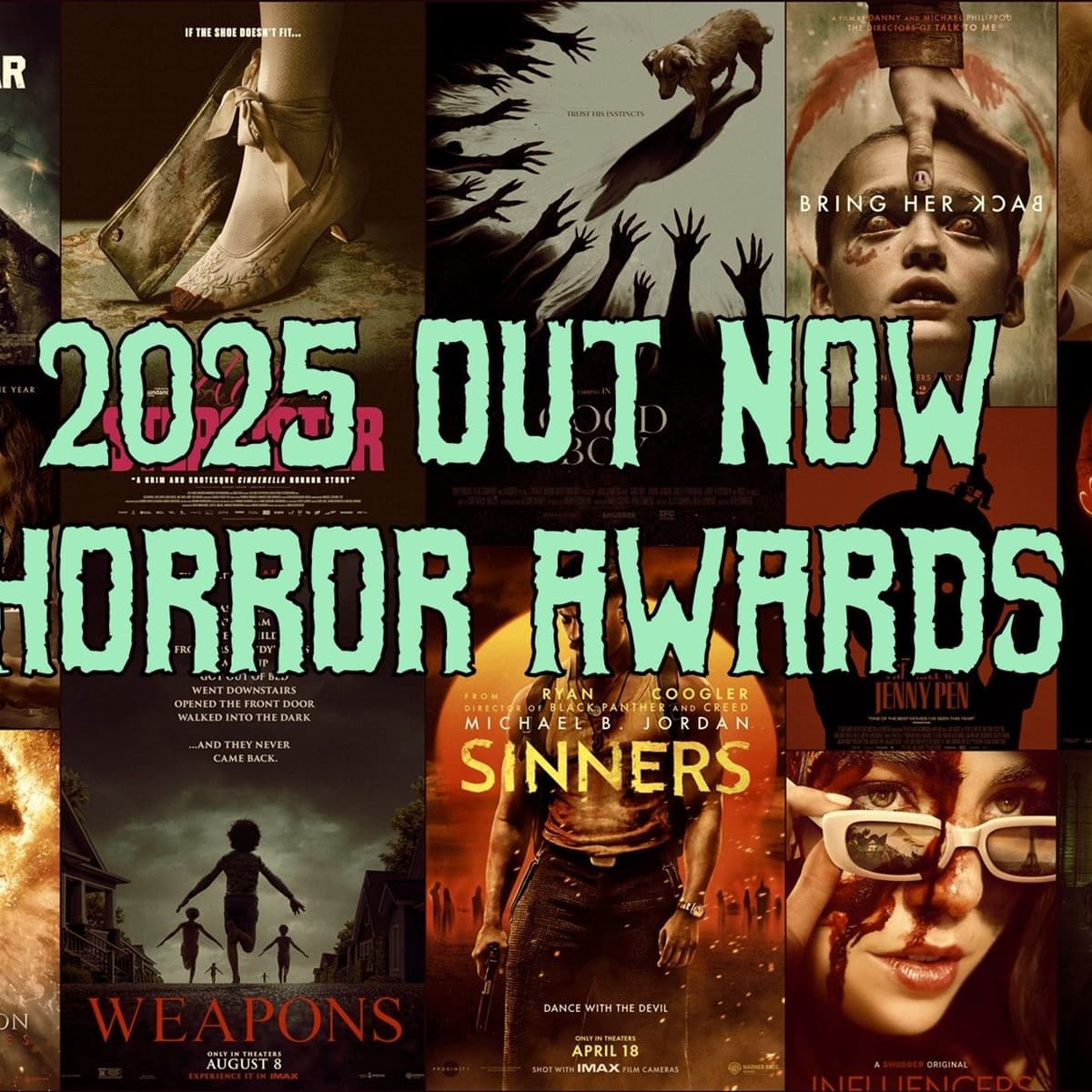 Out Now Bonus: The 2025 Out Now Horror Awards - Out Now With Aaron and Abe cover