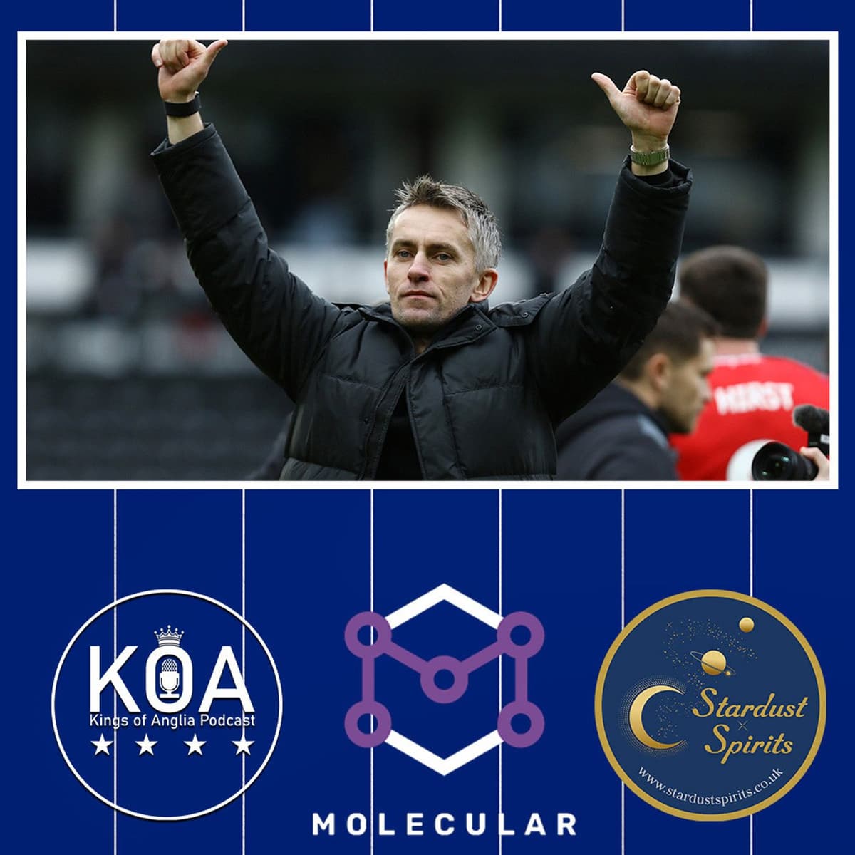 608: Kings of Anglia: Who should play at Wrexham, do we care about the FA Cup - and loads of your questions! - Kings of Anglia - Ipswich Town podcast from the EADT and Ipswich Star cover