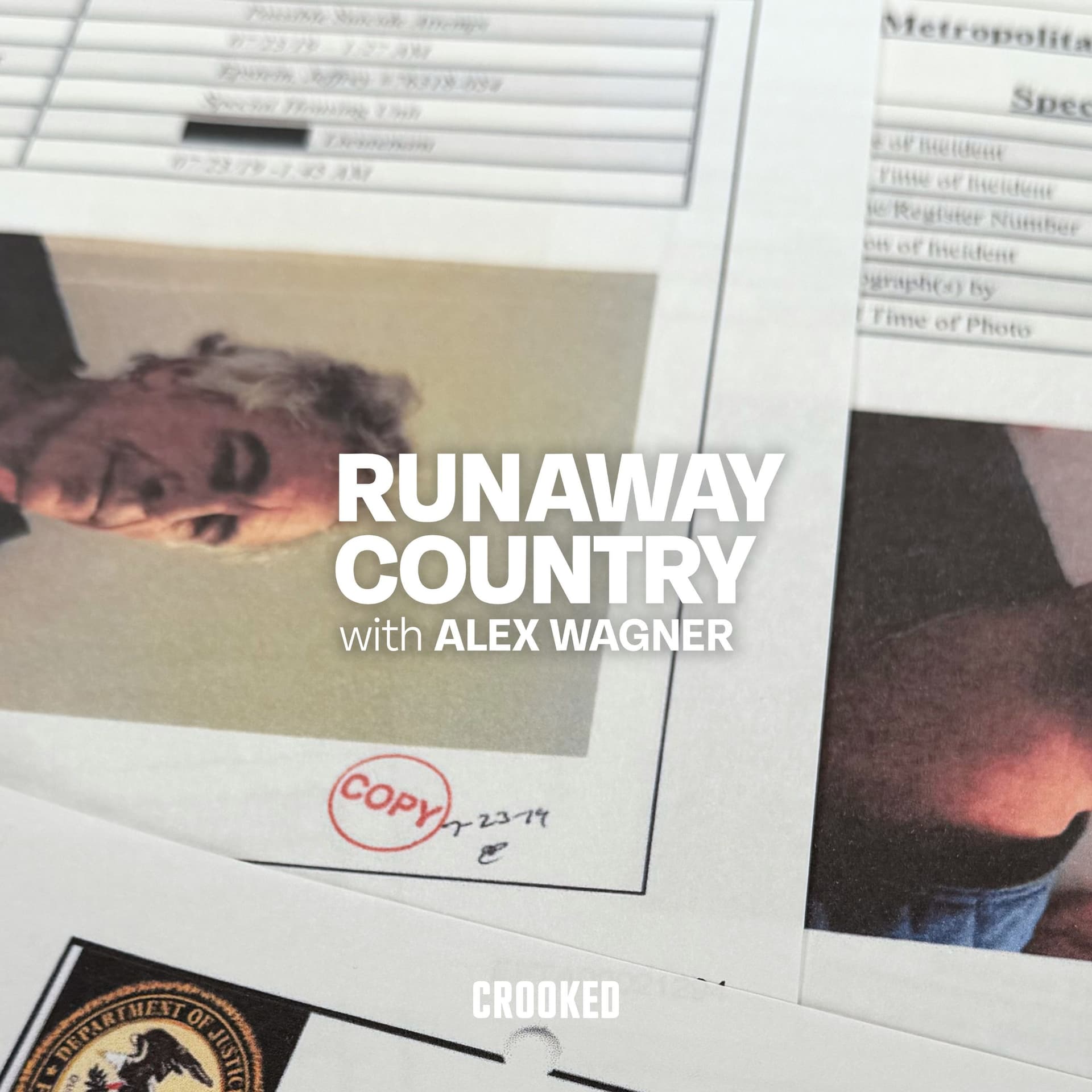 The Epstein Administration - Runaway Country with Alex Wagner cover