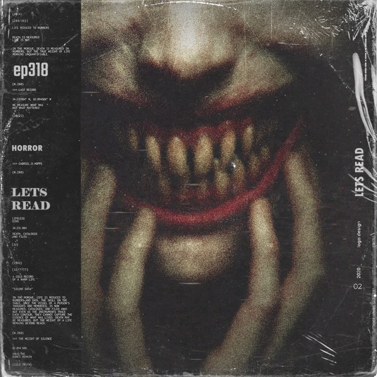 334: MY TEACHER WENT CRAZY | 12 TERRIFYING True Scary Stories | EP 319 - The Lets Read Podcast cover