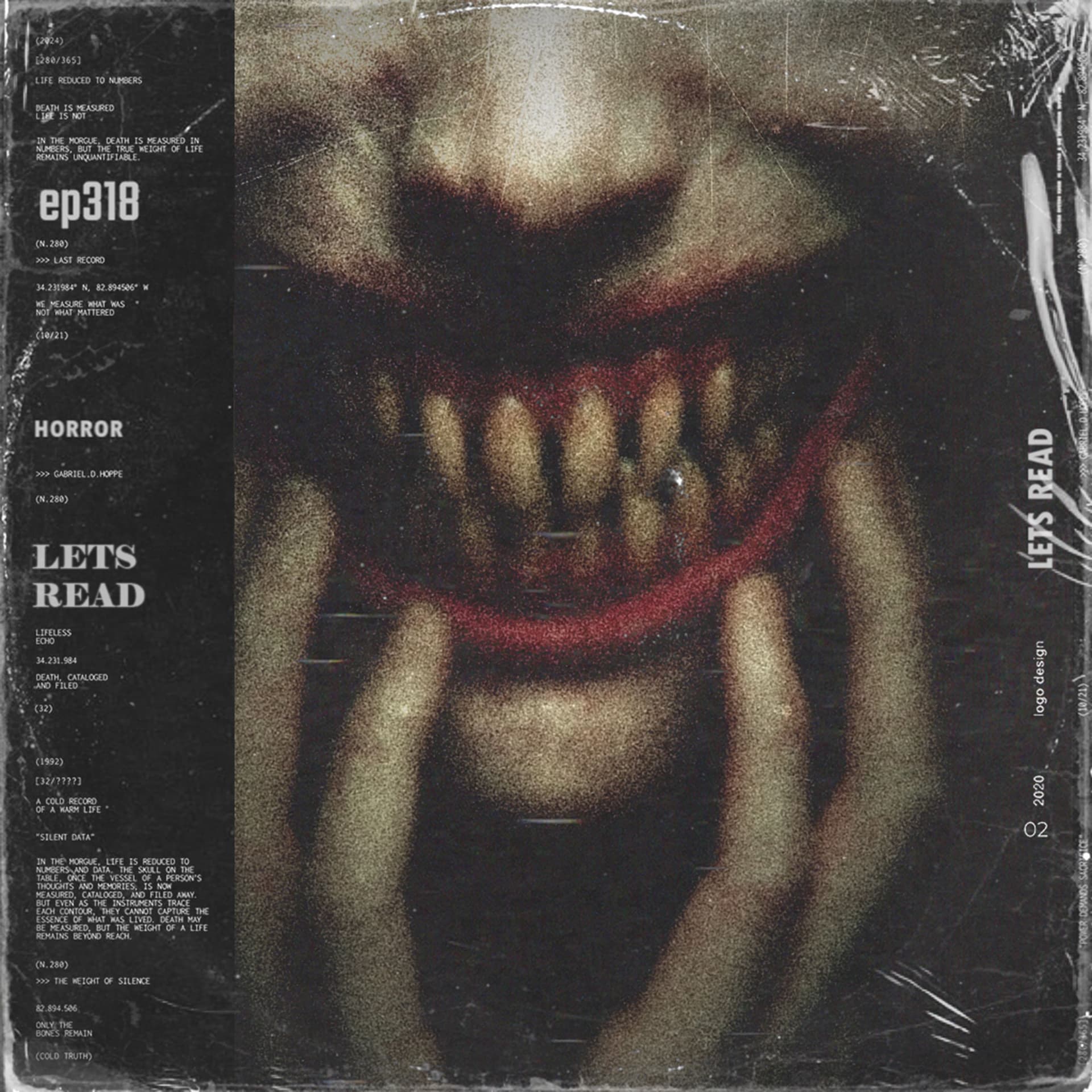 334: MY TEACHER WENT CRAZY | 12 TERRIFYING True Scary Stories | EP 319 - The Lets Read Podcast cover