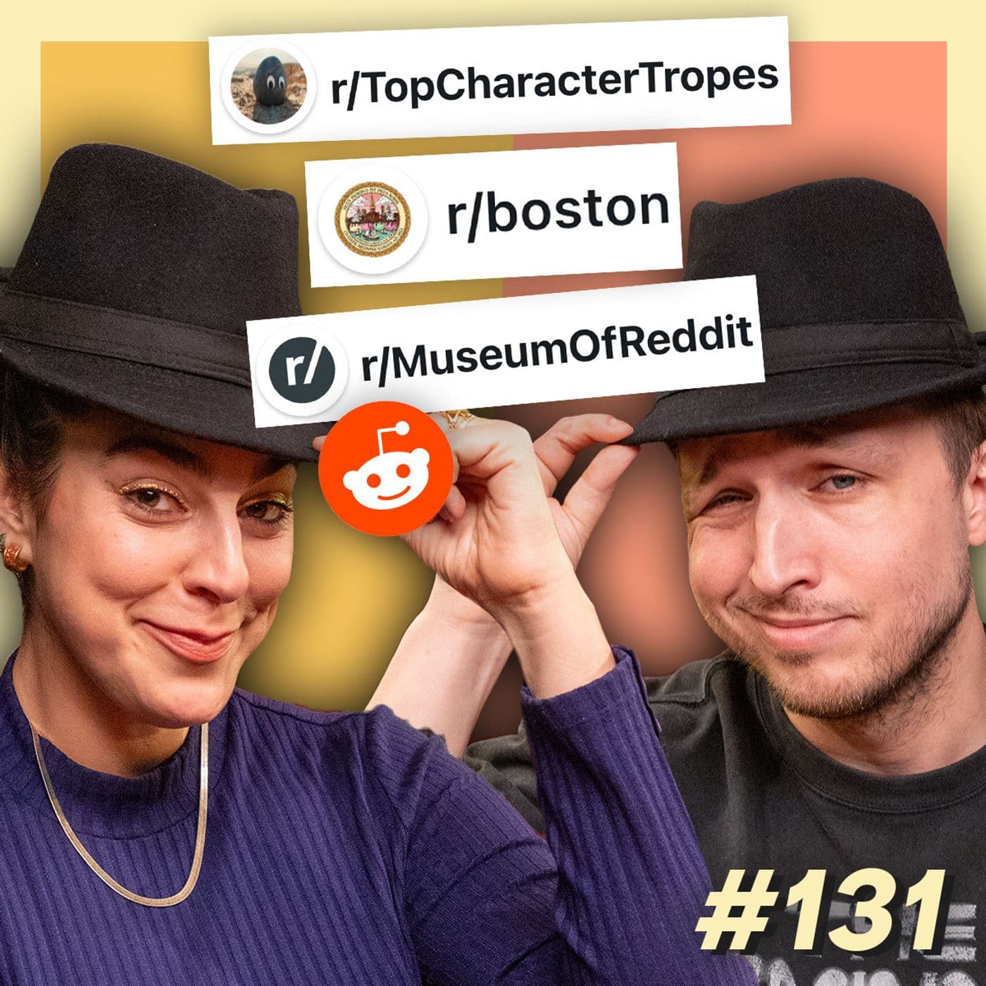 #131 - We Need To Talk About These Subreddits - Smosh Mouth cover