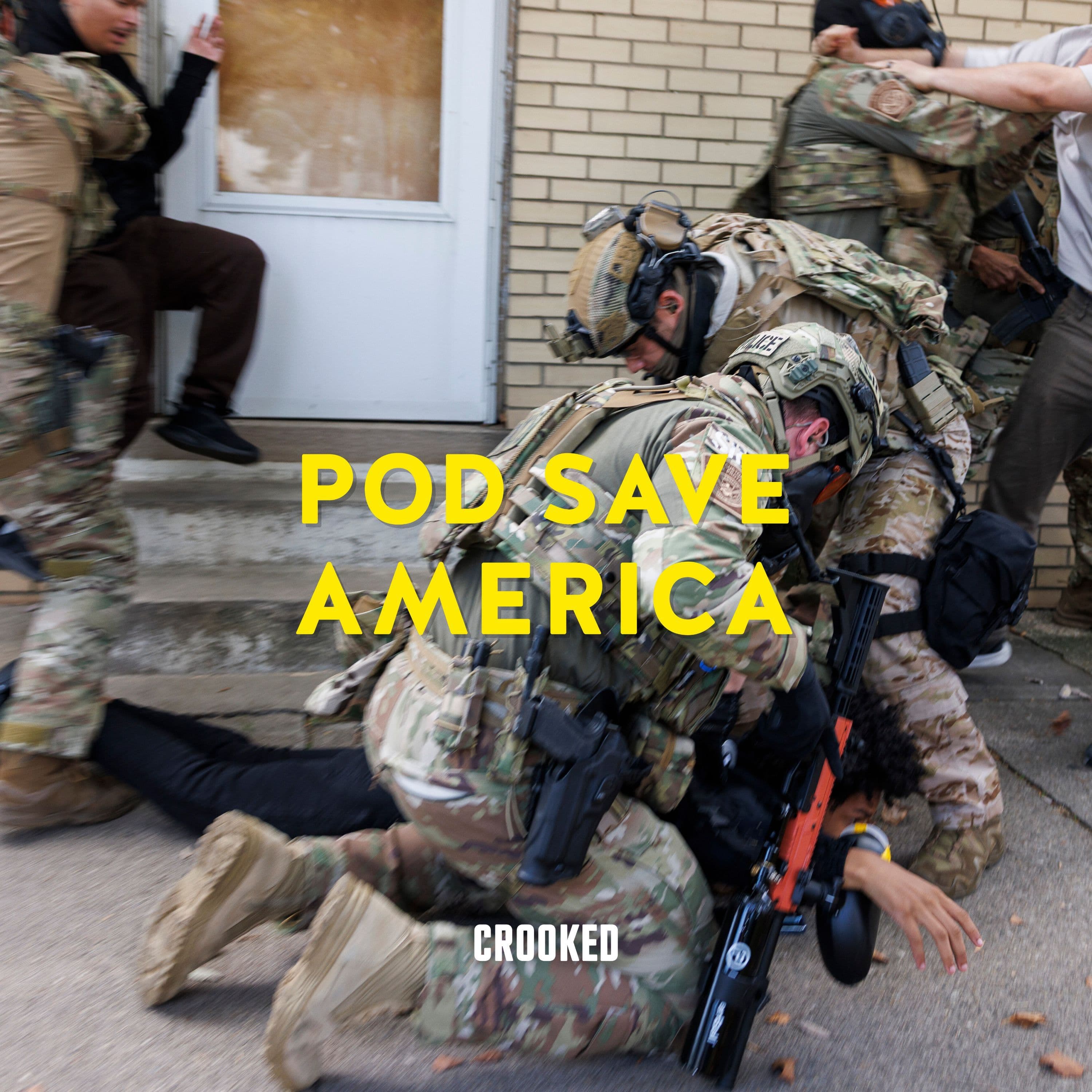 How To Survive a Dictatorship (feat. Wagner Moura) - Pod Save America cover