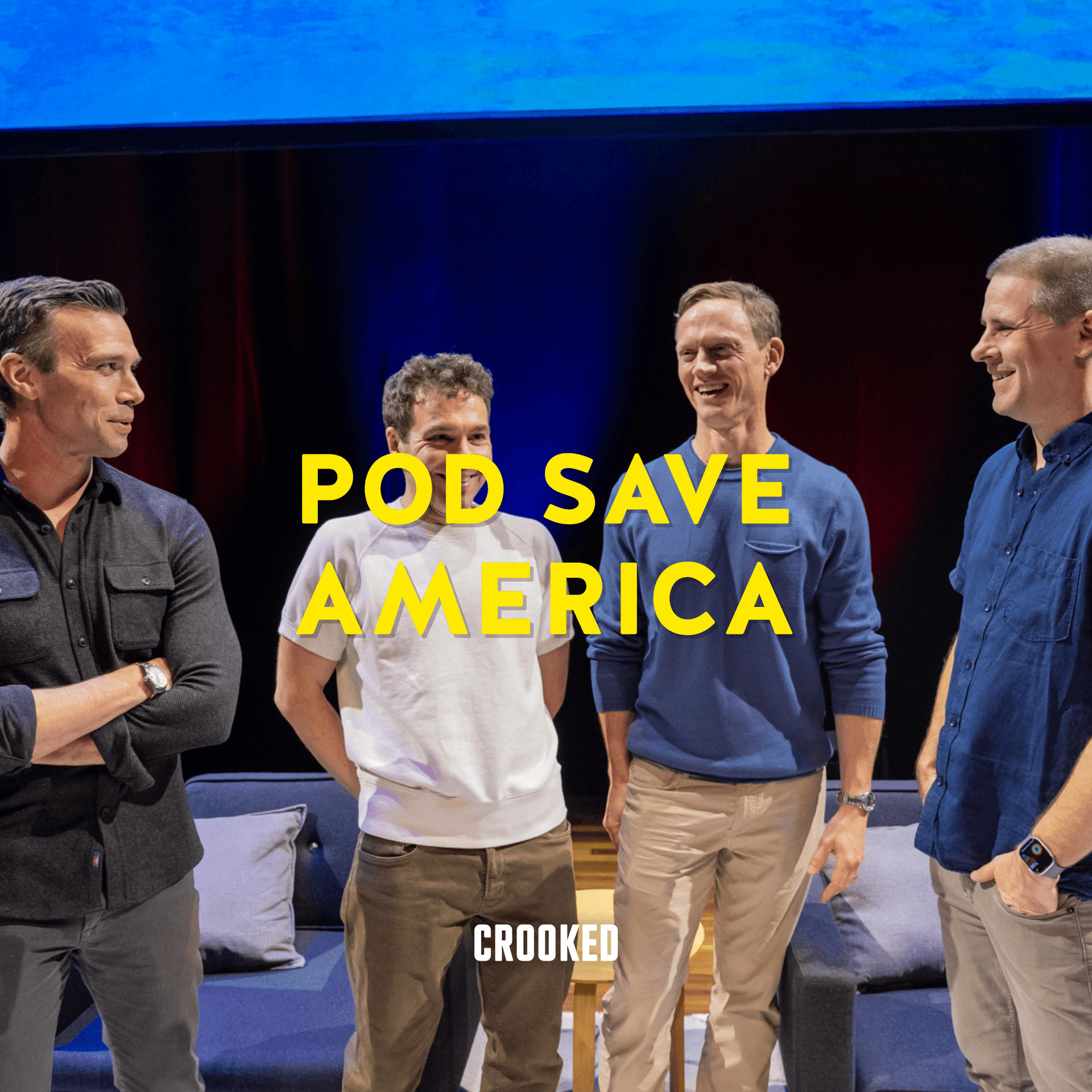 1120: Dems Freeze ICE - Pod Save America cover