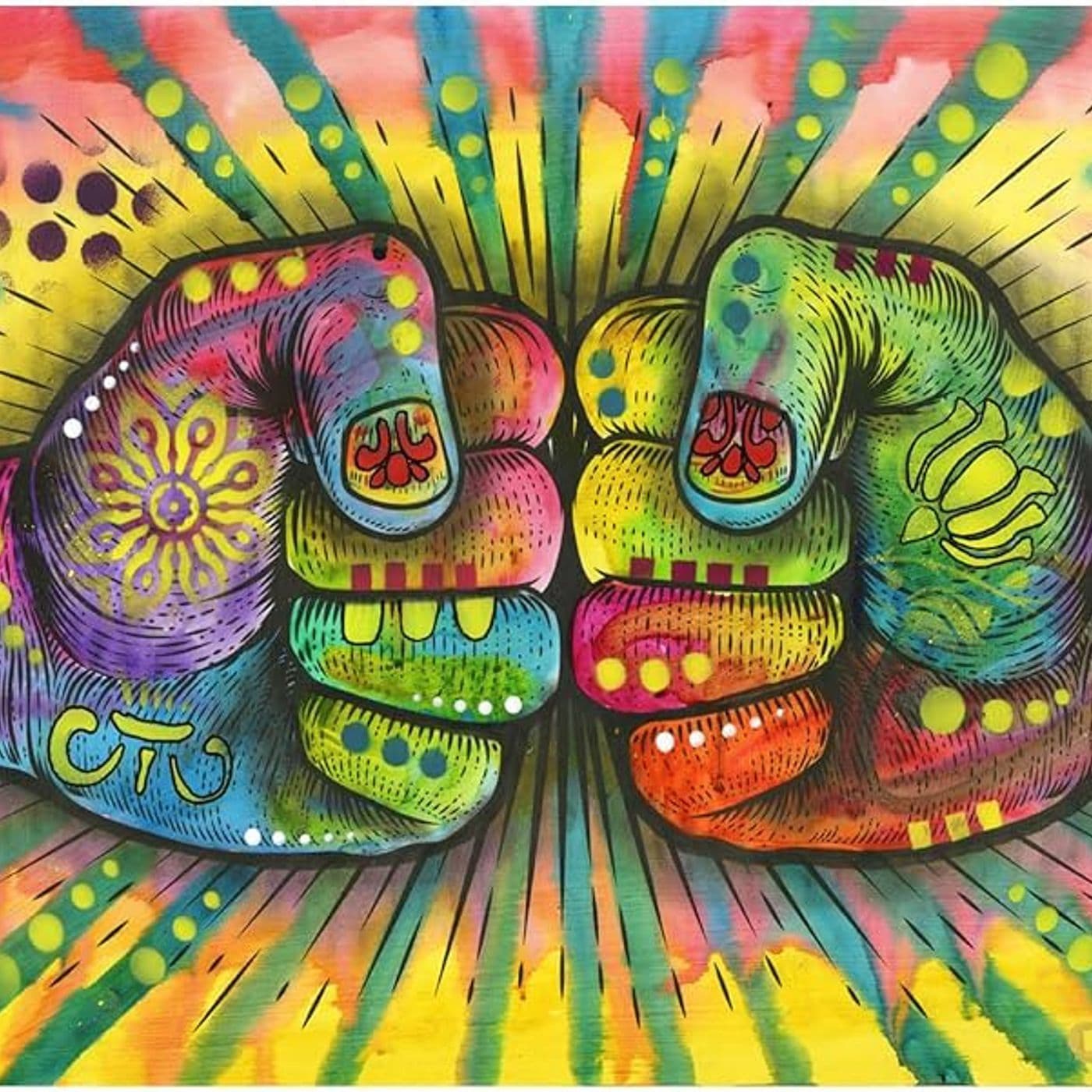 Bare Knuckles - Mark Revels cover