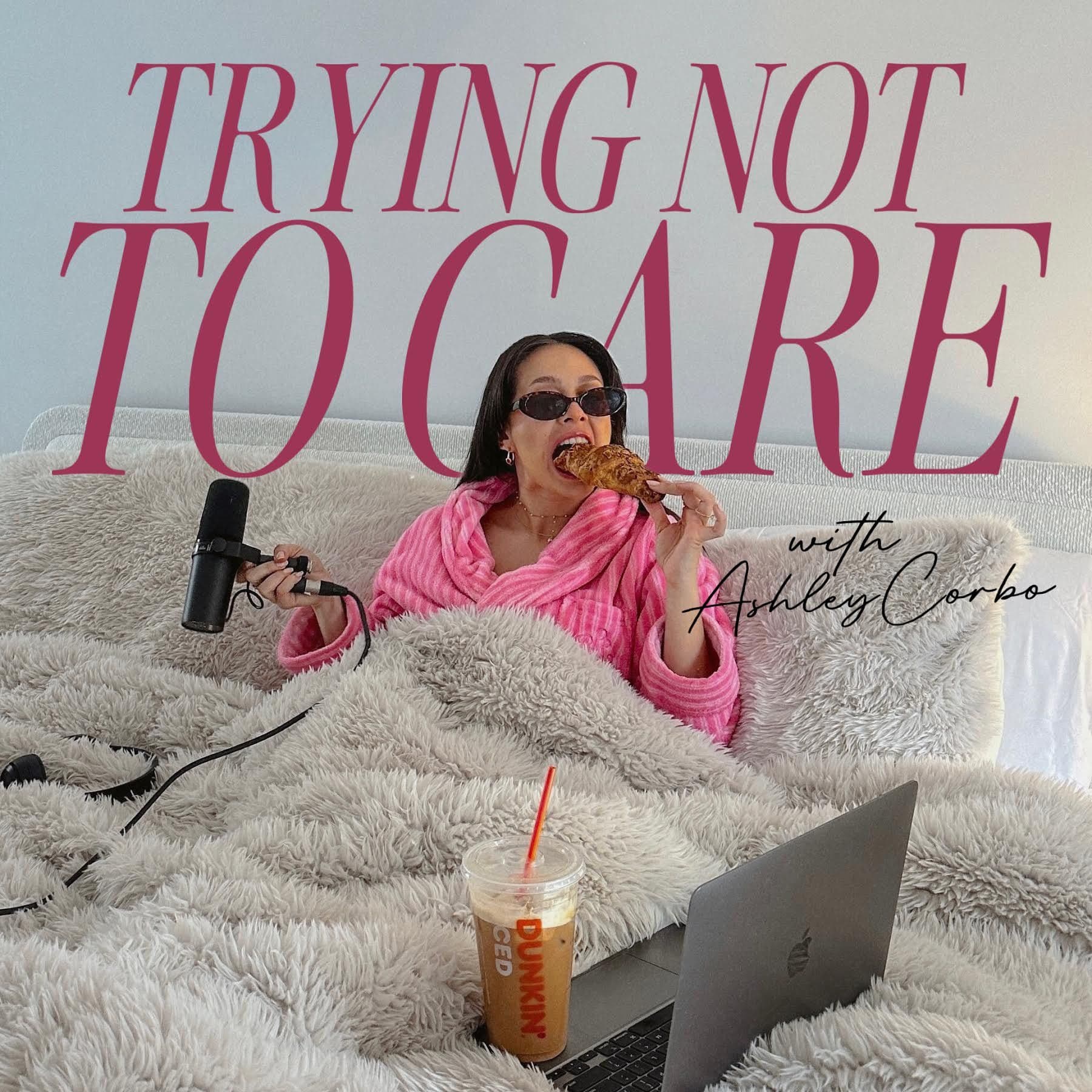 Stop Playing Small: The Year You Step into Your Power - Trying Not to Care cover