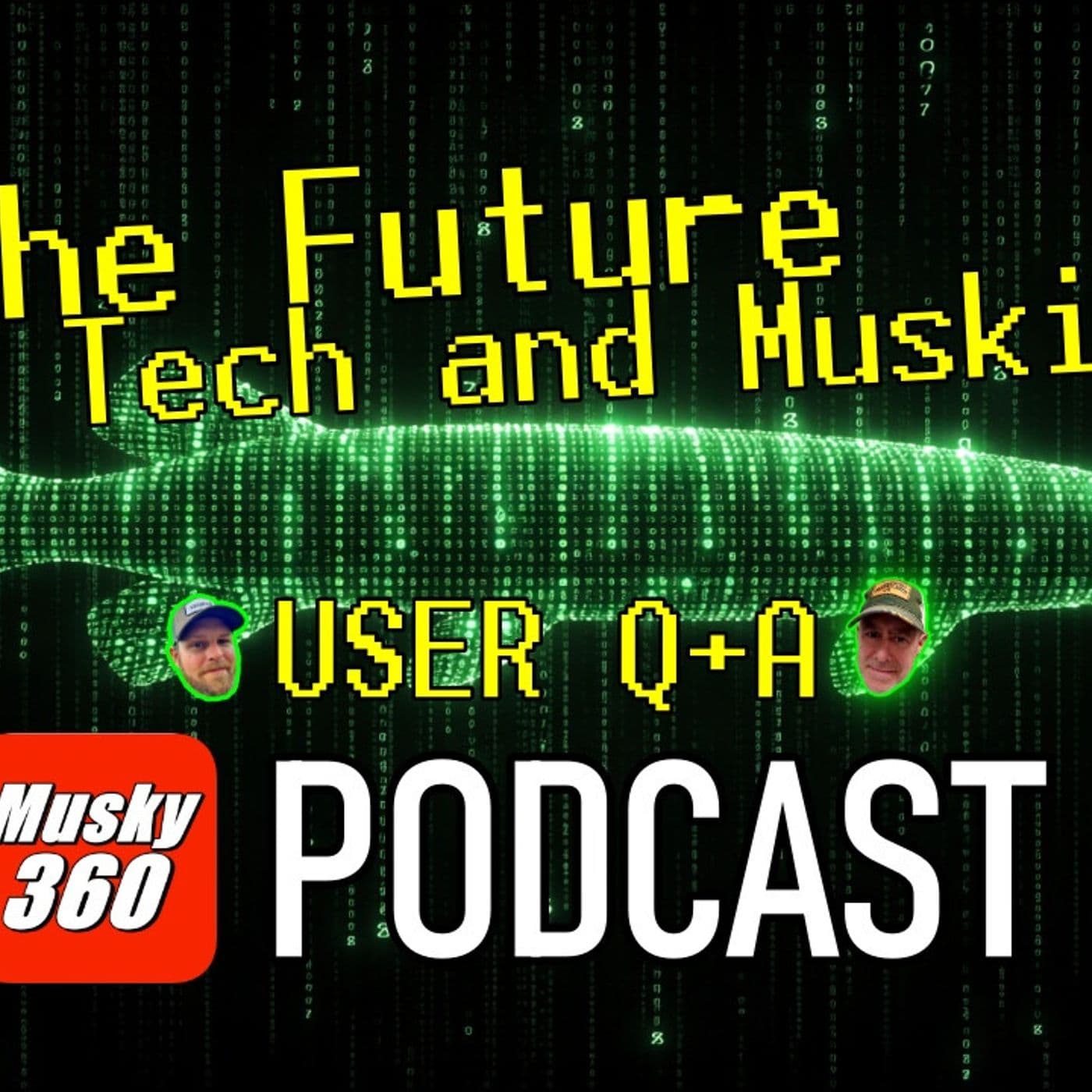 319: Muskies and Future Tech User Q+A - Musky 360 cover