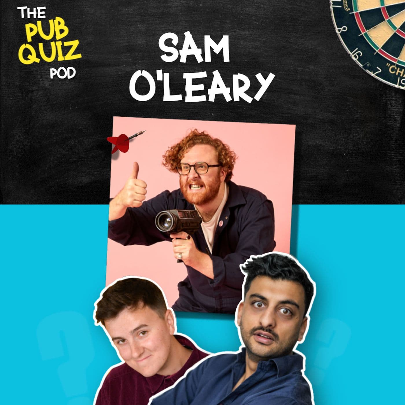 56: Sam O'Leary | The Comeback Continues & Morale Takes a Dip | Episode 56 - The Pub Quiz Pod cover