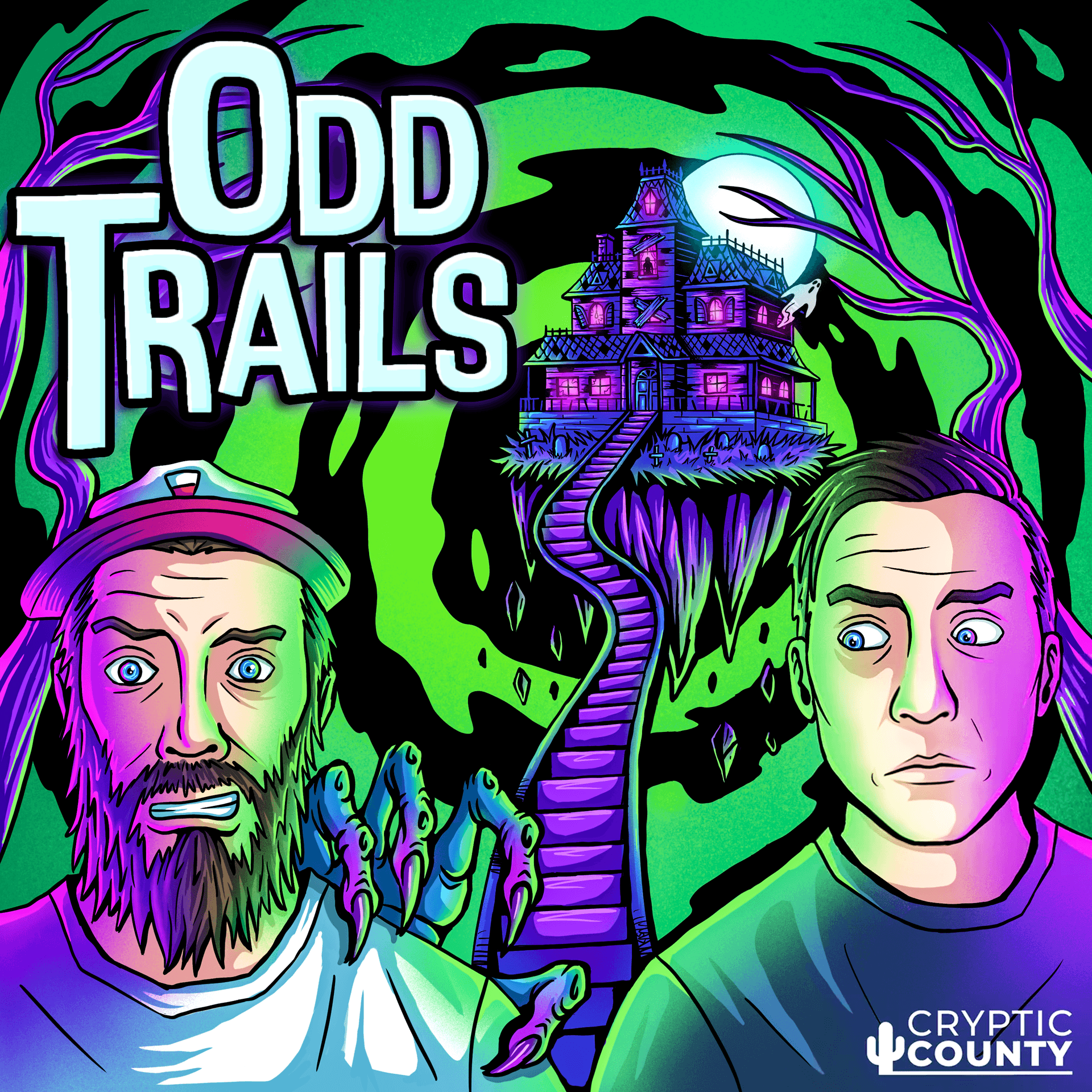 Odd Trails Trailer - Odd Trails cover