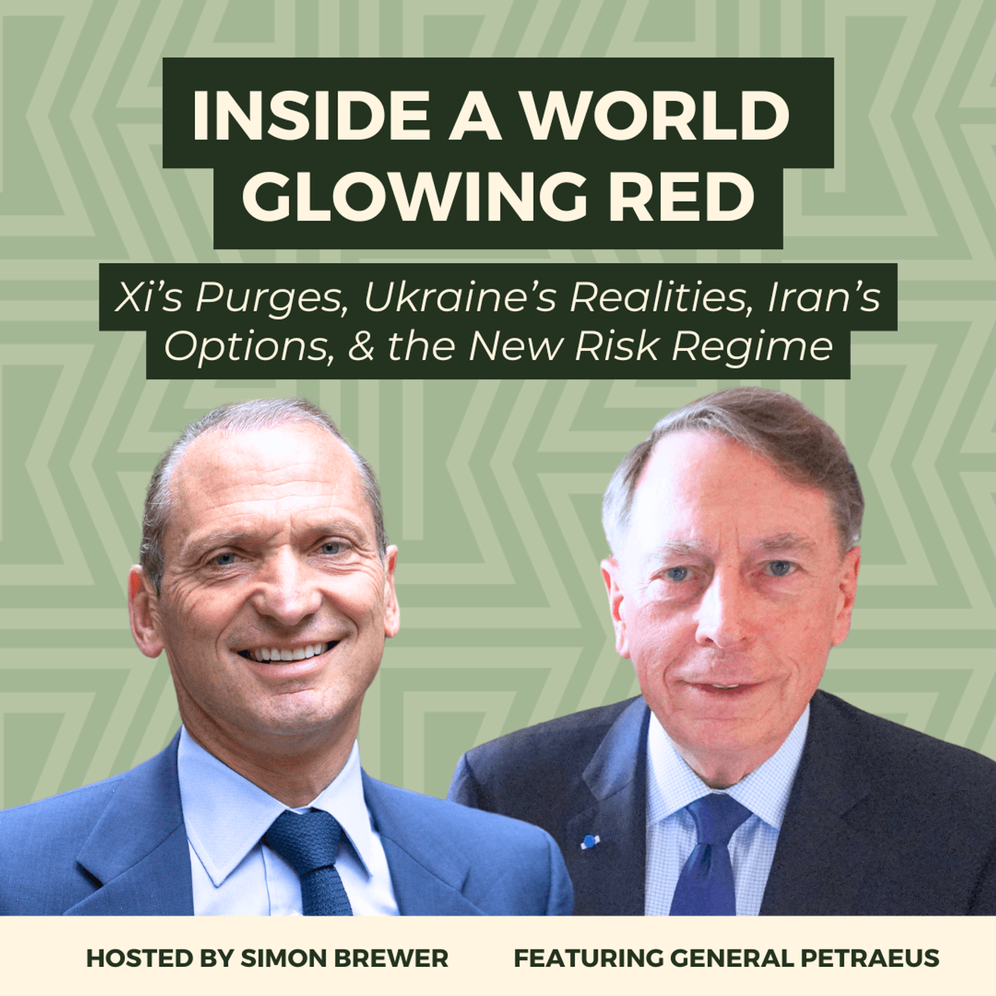 194: General David Petraeus: Inside a World Glowing Red - Money Maze Podcast cover