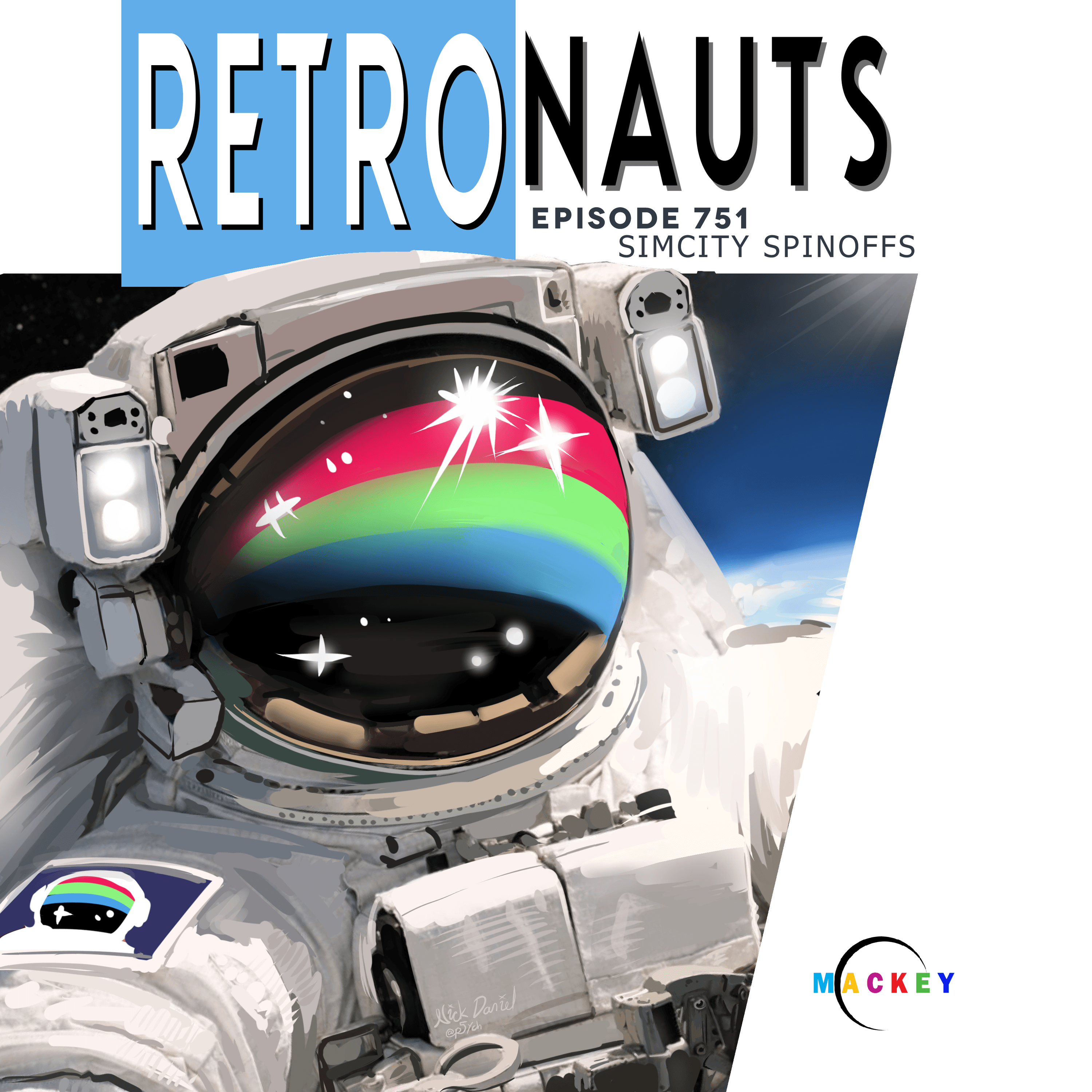 751: Episode 751 Preview: SimCity Spinoffs - Retronauts cover
