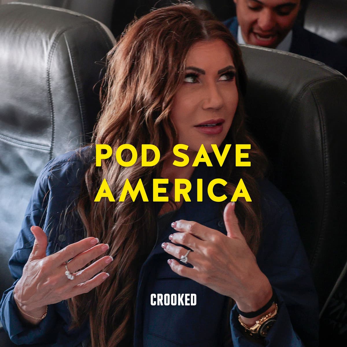 1122: Fascist Mile High Club - Pod Save America cover