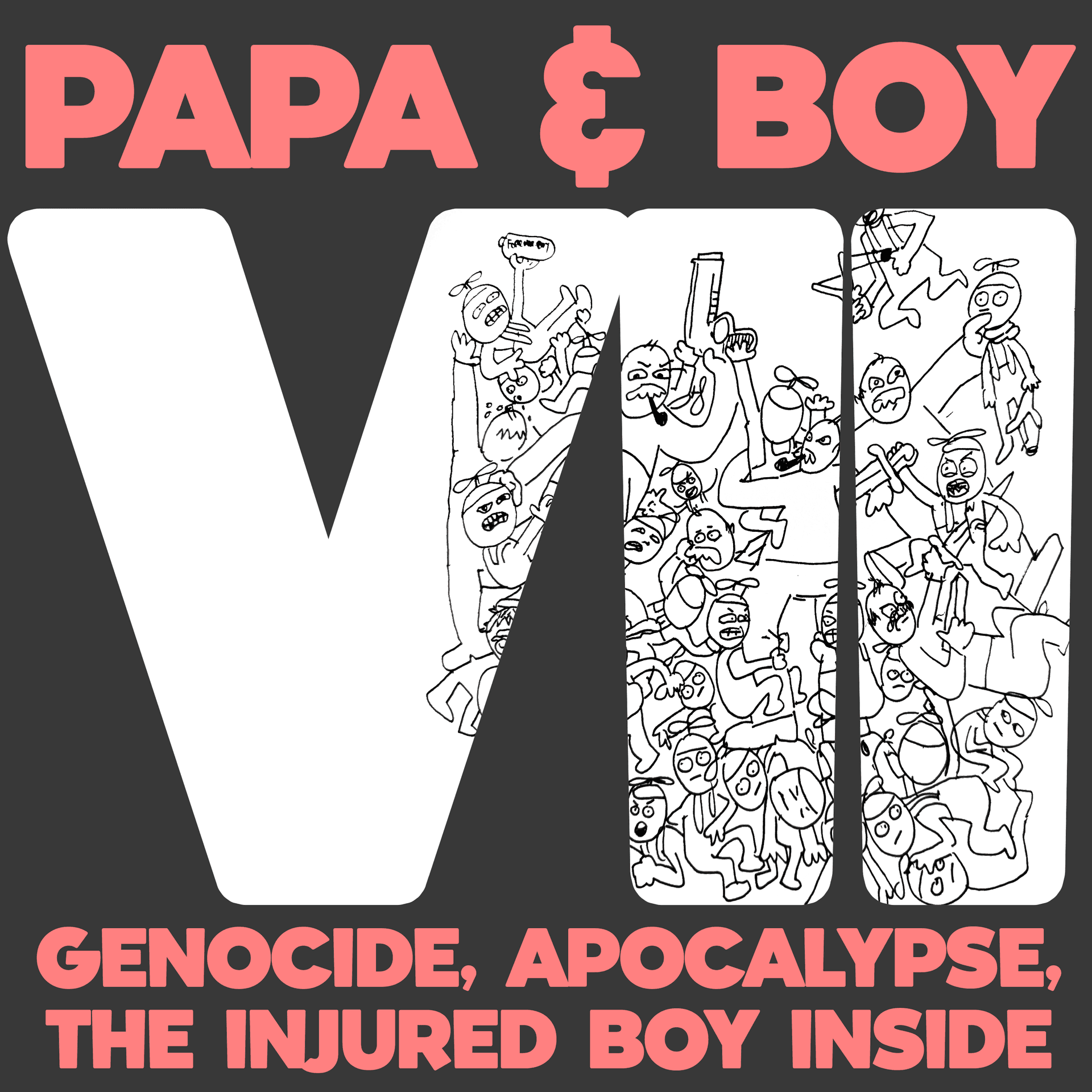 S12 Ep356: Genocide, Apocalypse, The Injured Boy Inside - Srsly Wrong cover