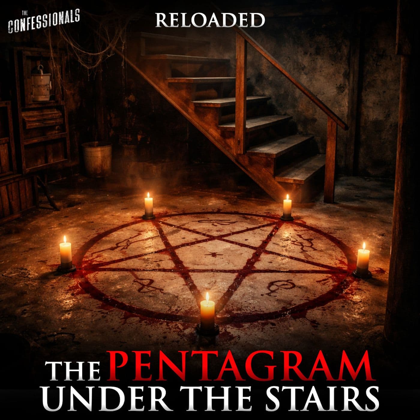 RELOADED | 373: The Pentagram Under the Stairs - The Confessionals cover