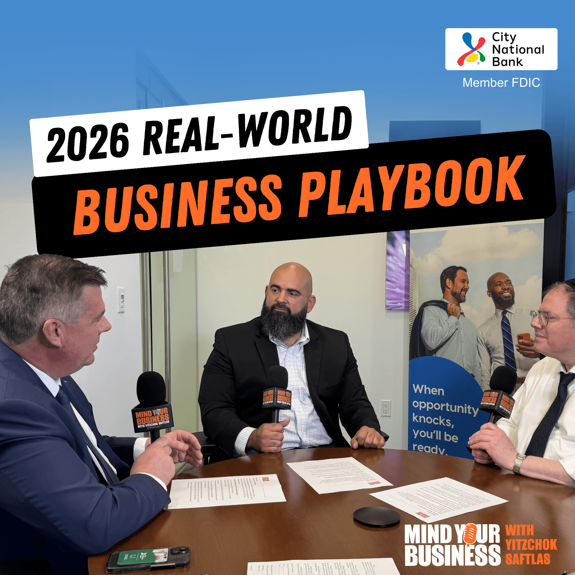 393: 2026 Real-World Business Playbook | Mind Your Business — Mind Your Business With Yitzchok Saftlas cover